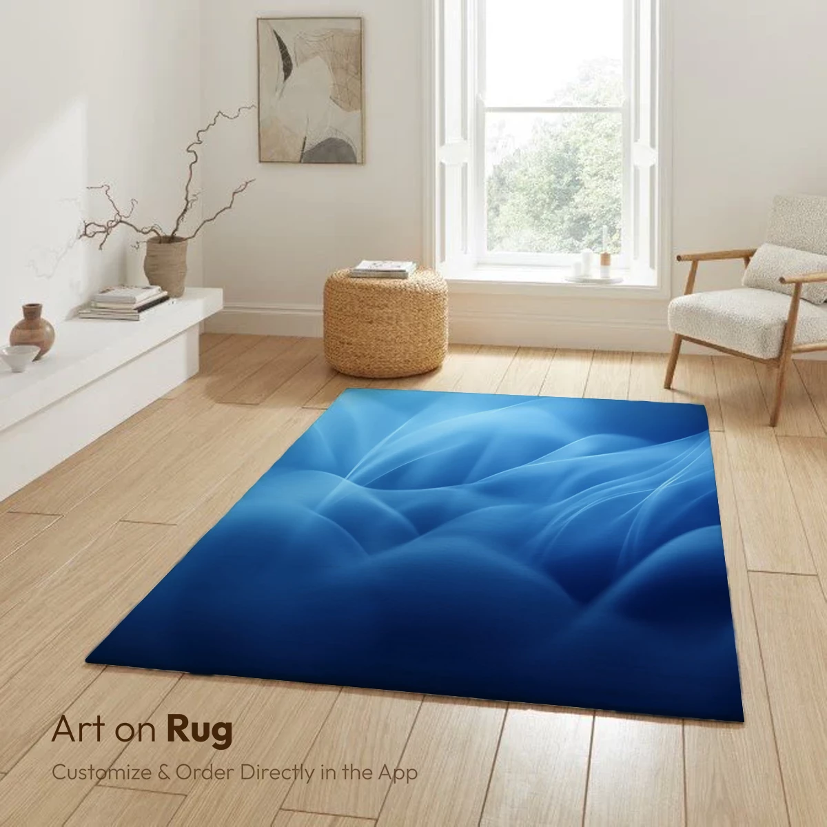 Ethereal Blue Waves: A Digital Ocean Symphony - Image 5