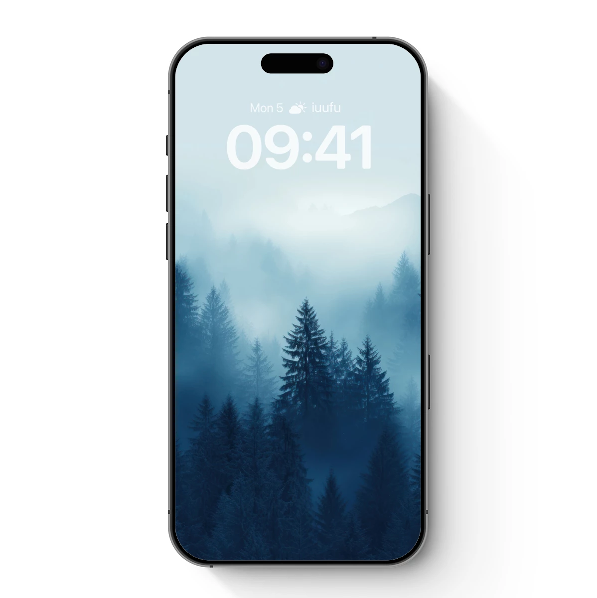 Misty Mountain Pines: A Foggy Forest Symphony