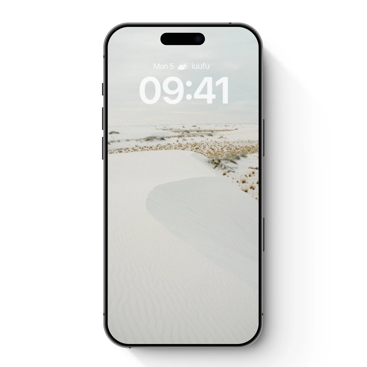 Ethereal White Sand Dunes