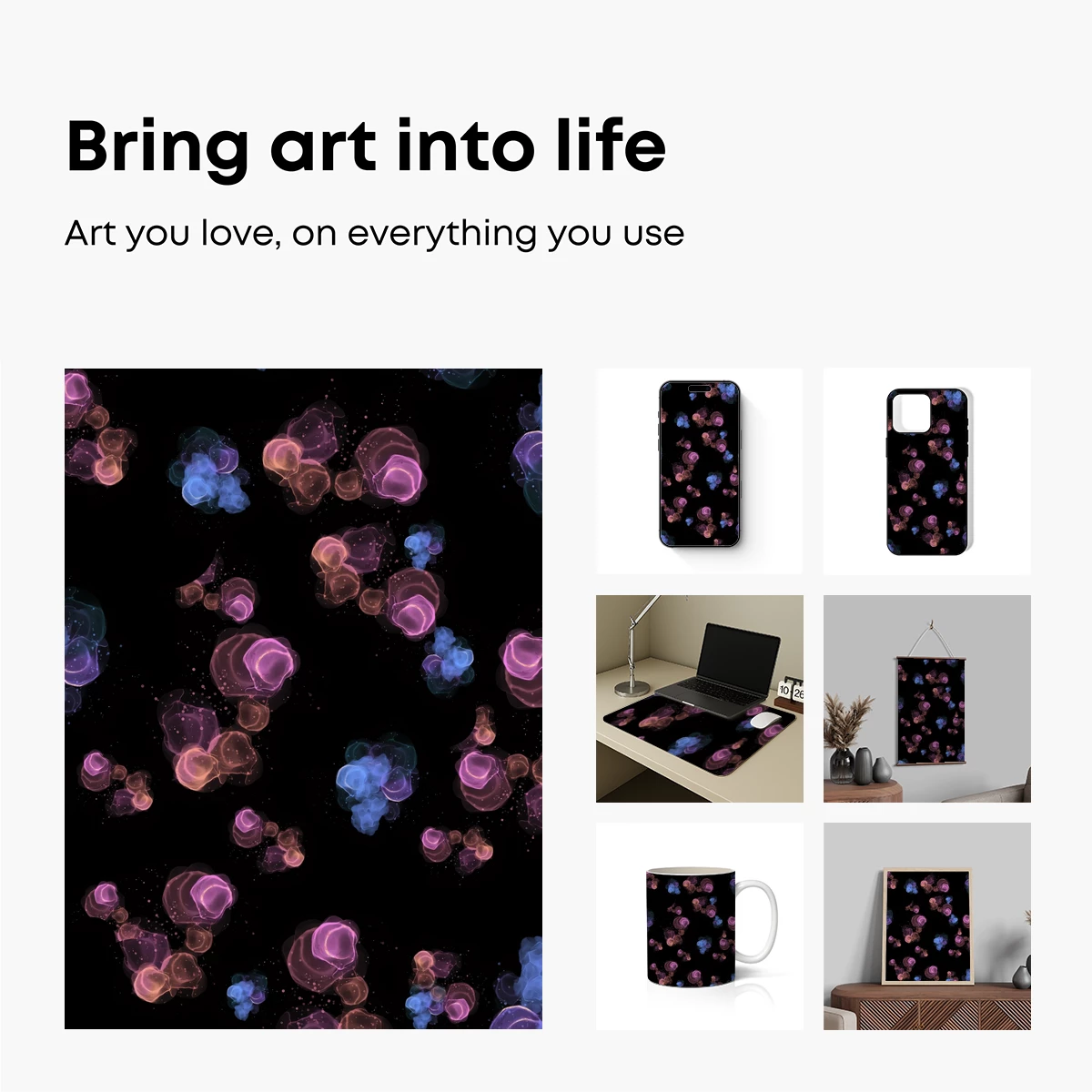 Cosmic Bubble Symphony - Image 2