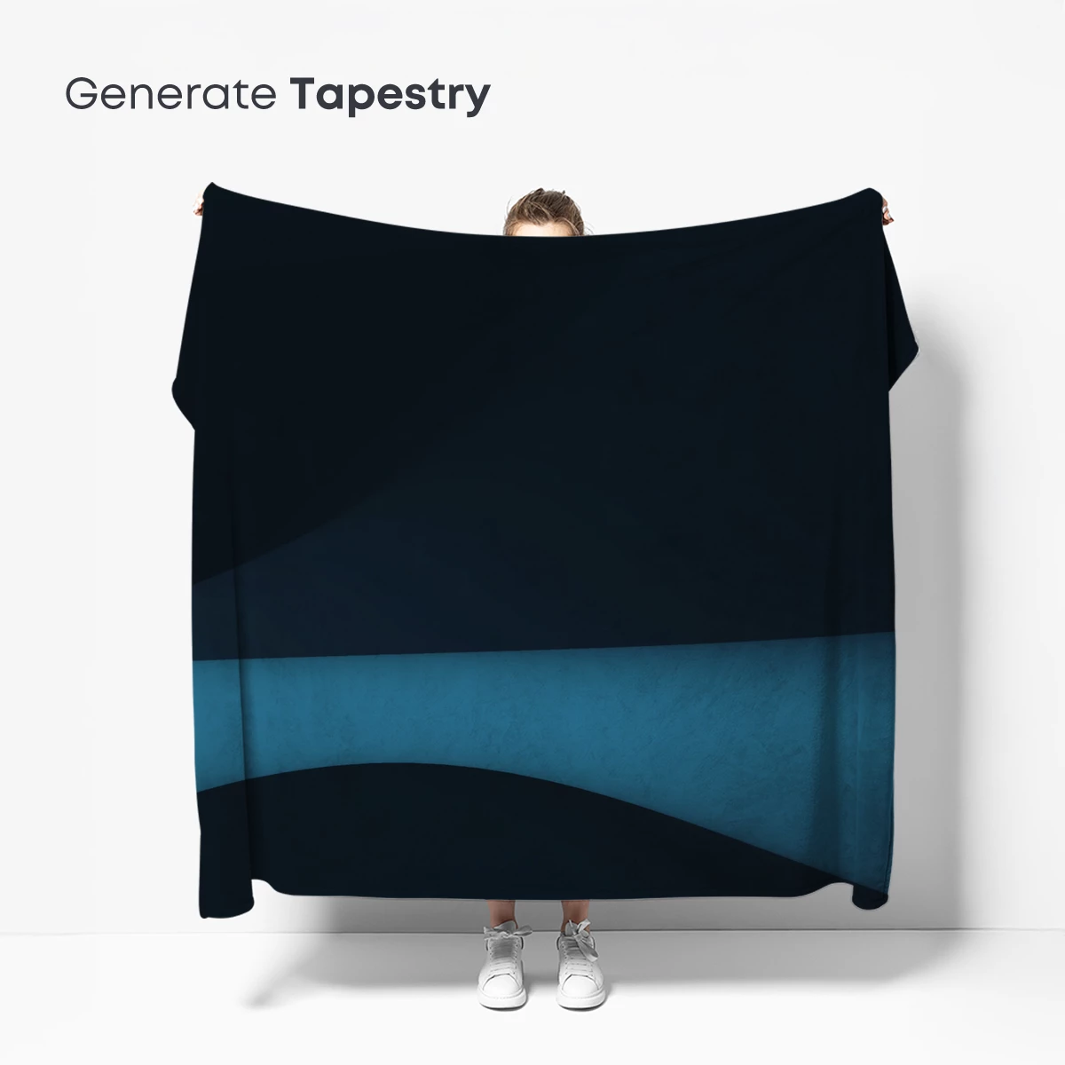 Ethereal Blue Waves: A Digital Odyssey - Image 5