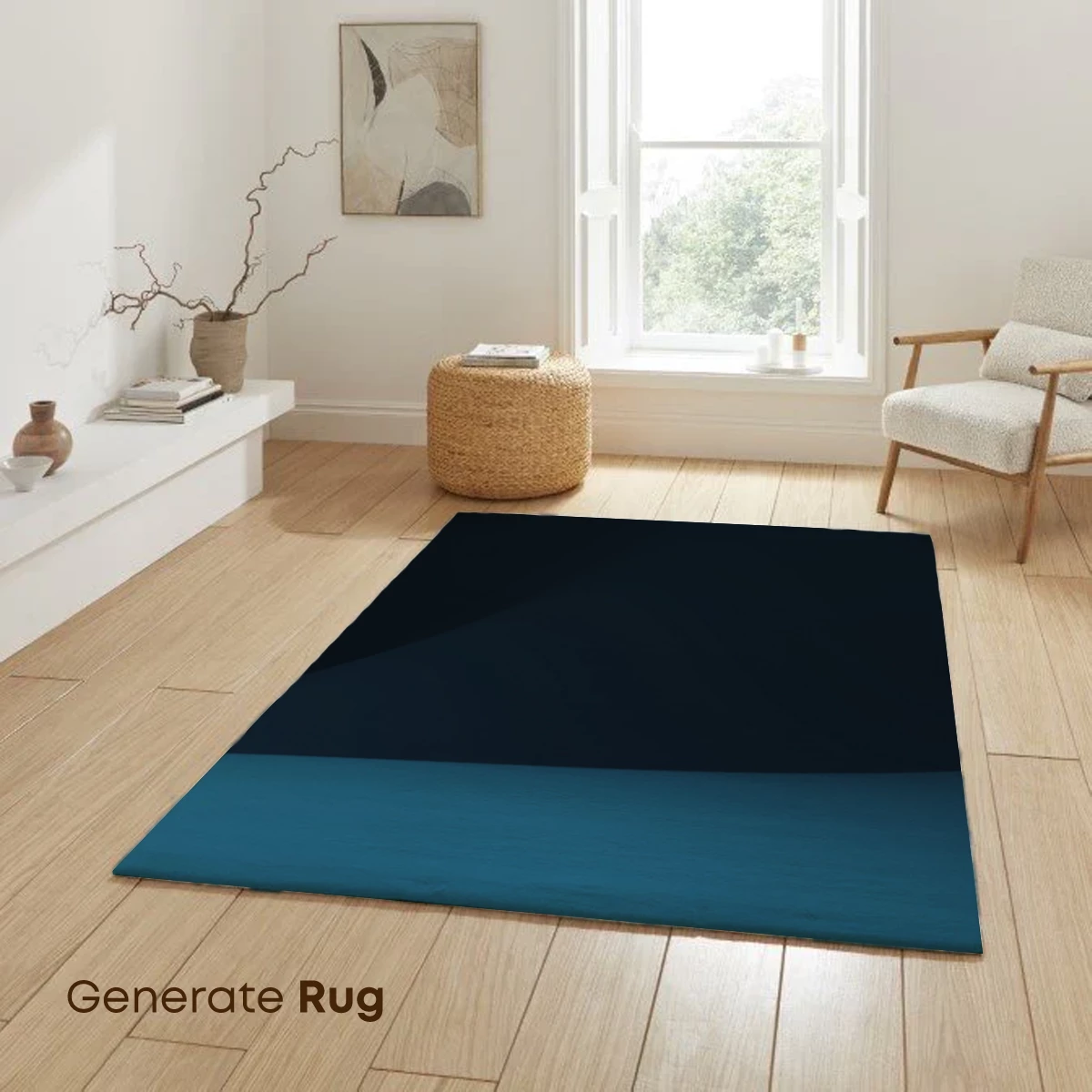 Ethereal Blue Waves: A Digital Odyssey - Image 6