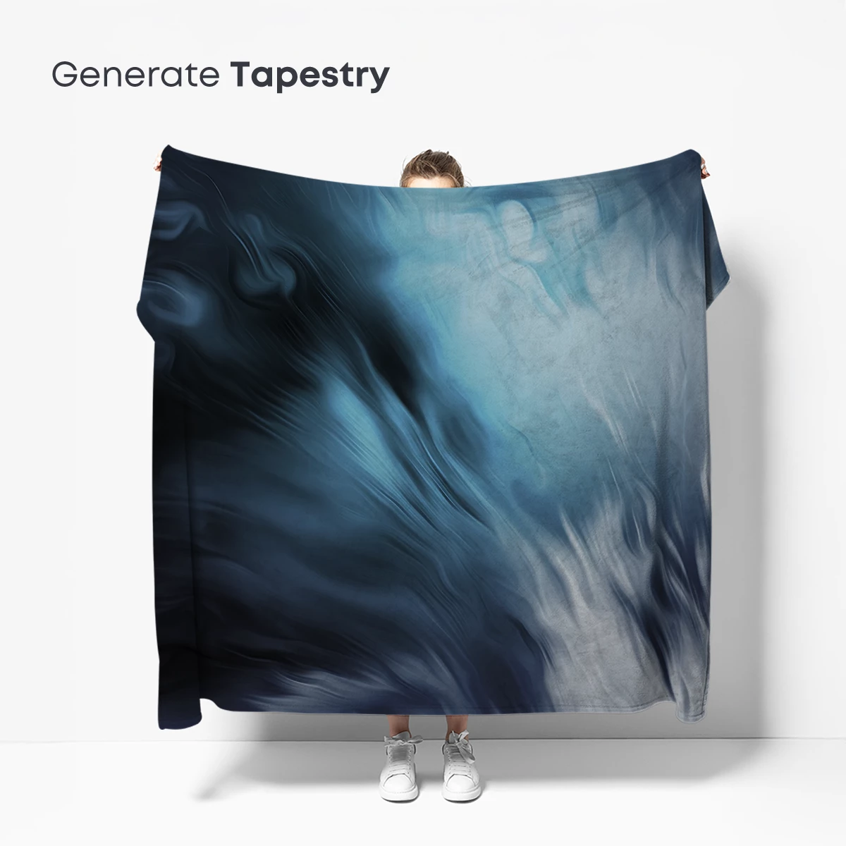 Ethereal Mist Whispers: Abstract Flow - Image 5