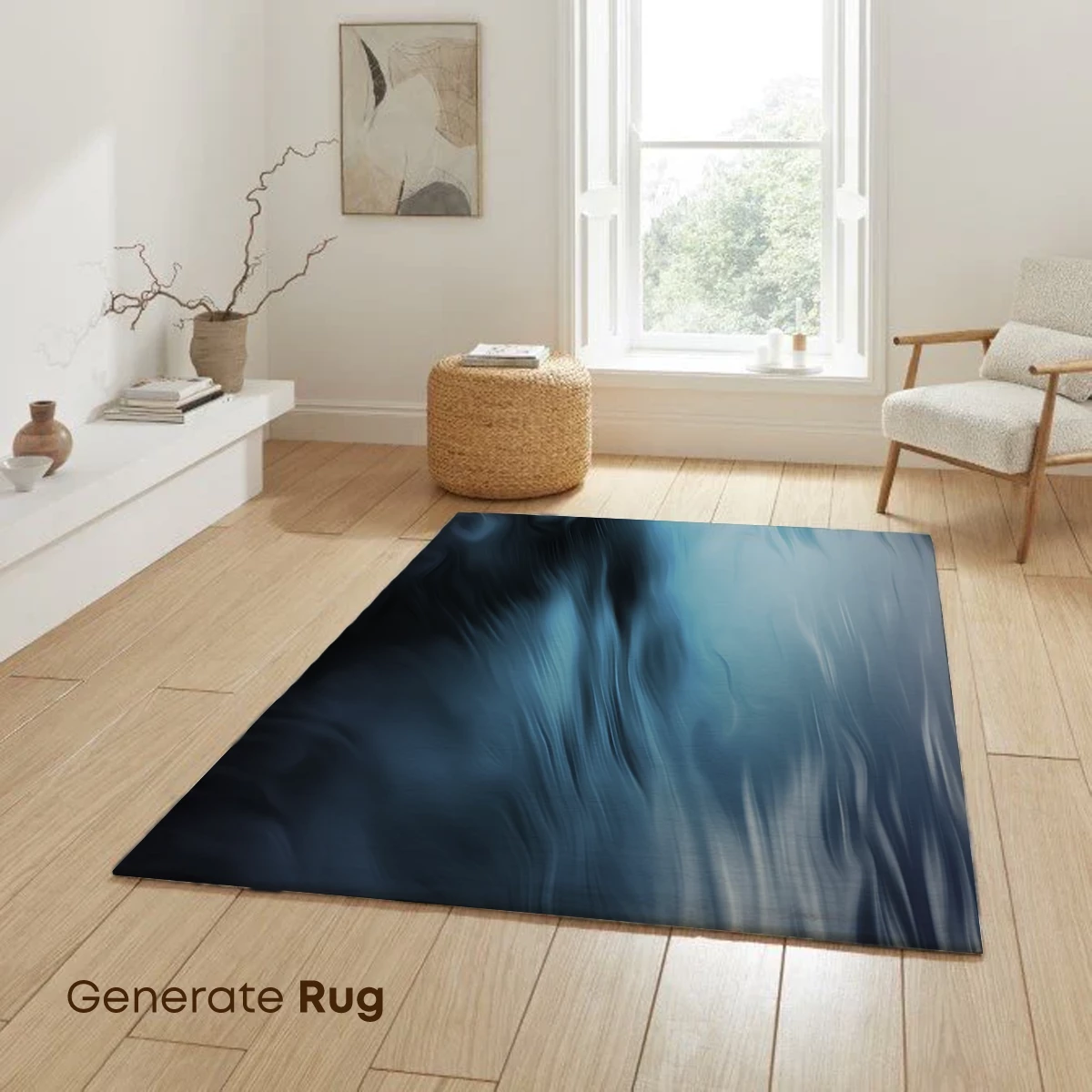 Ethereal Mist Whispers: Abstract Flow - Image 6