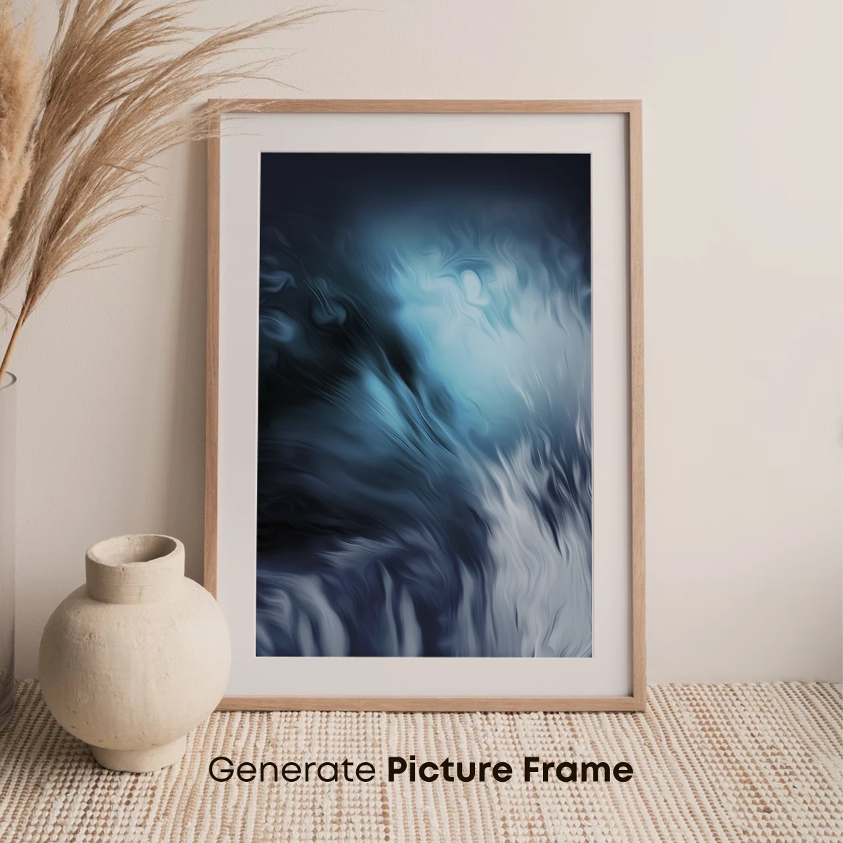 Ethereal Mist Whispers: Abstract Flow - Image 7