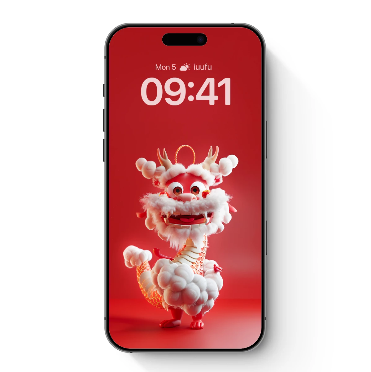 Cute Dragon Dance: Festive Fluffiness