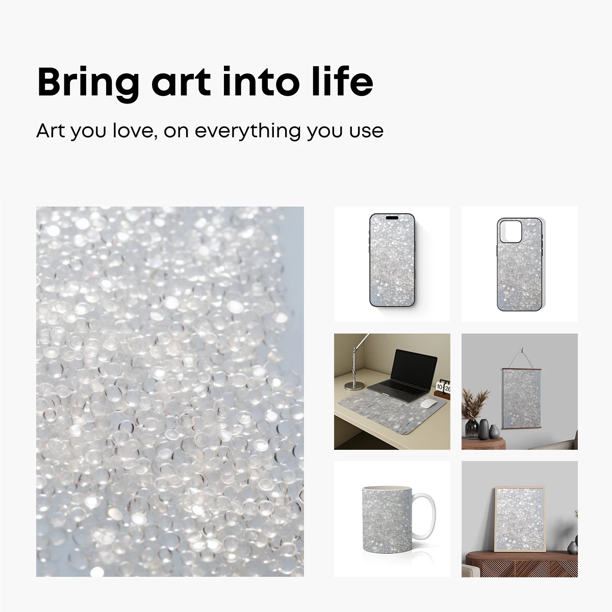 Crystal Dewdrop Symphony - Image 2