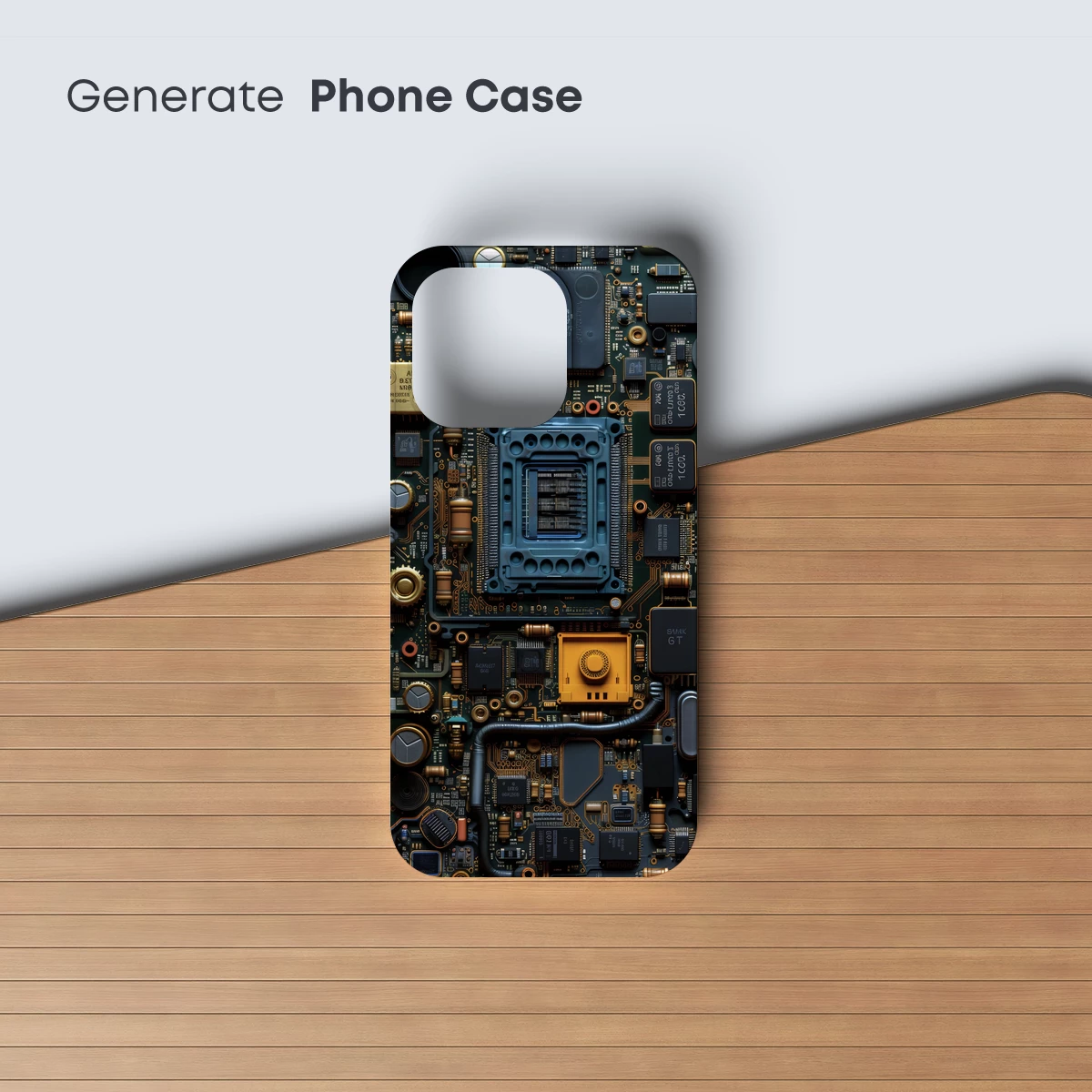 Cybernetic Circuit Symphony: A Futuristic Tech Art Odyssey - Image 3