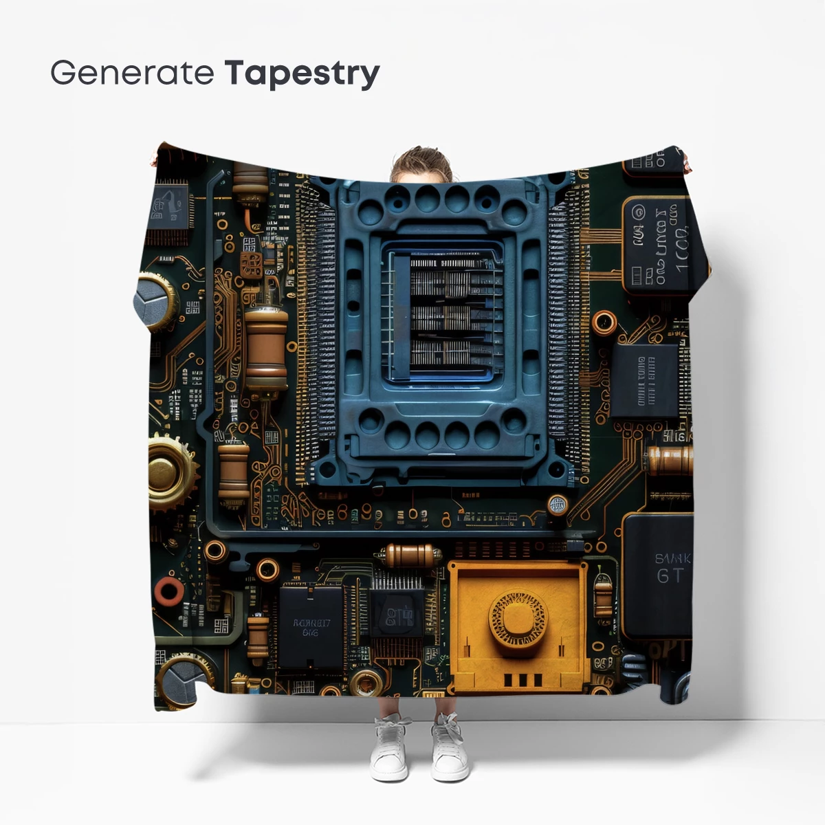 Cybernetic Circuit Symphony: A Futuristic Tech Art Odyssey - Image 5