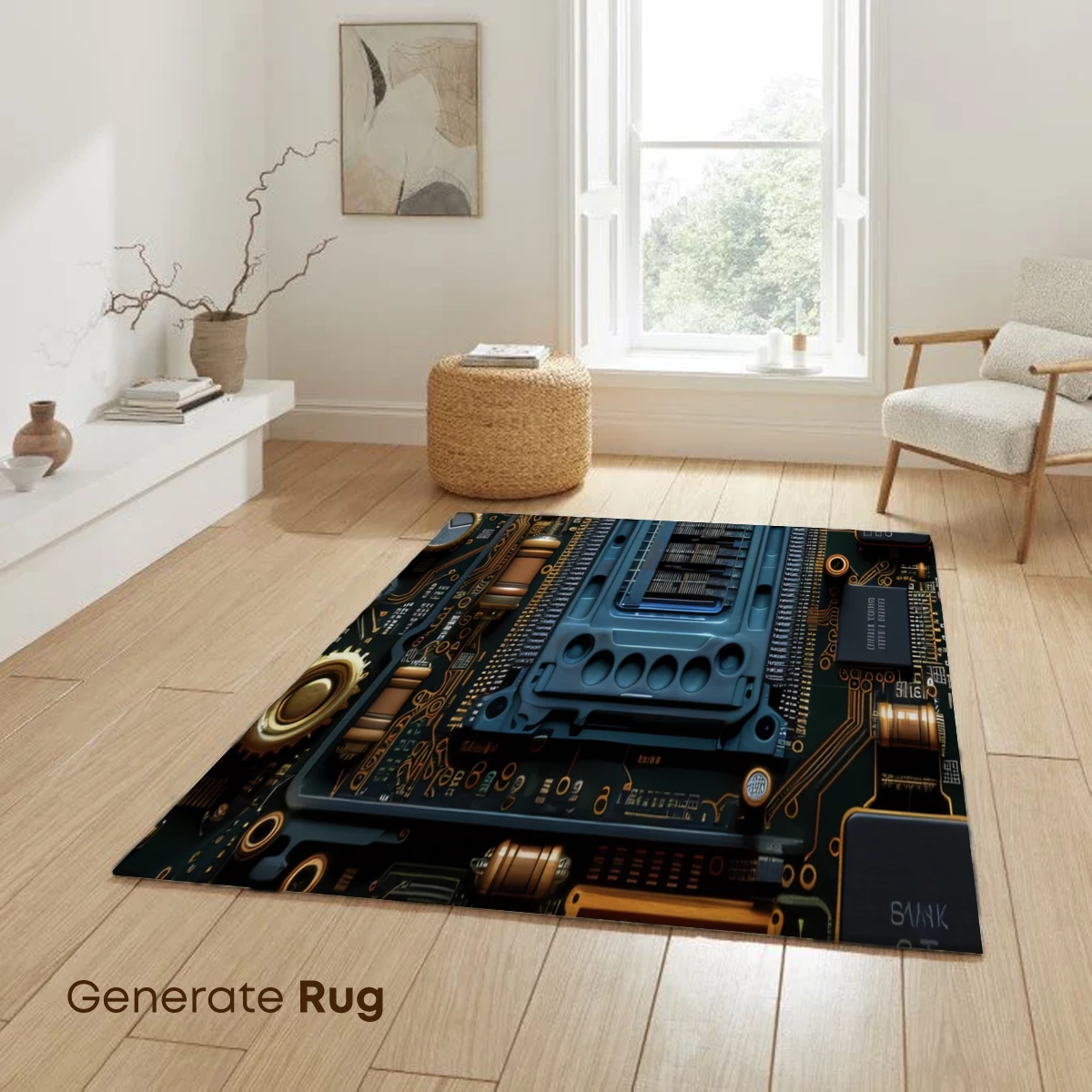 Cybernetic Circuit Symphony: A Futuristic Tech Art Odyssey - Image 6