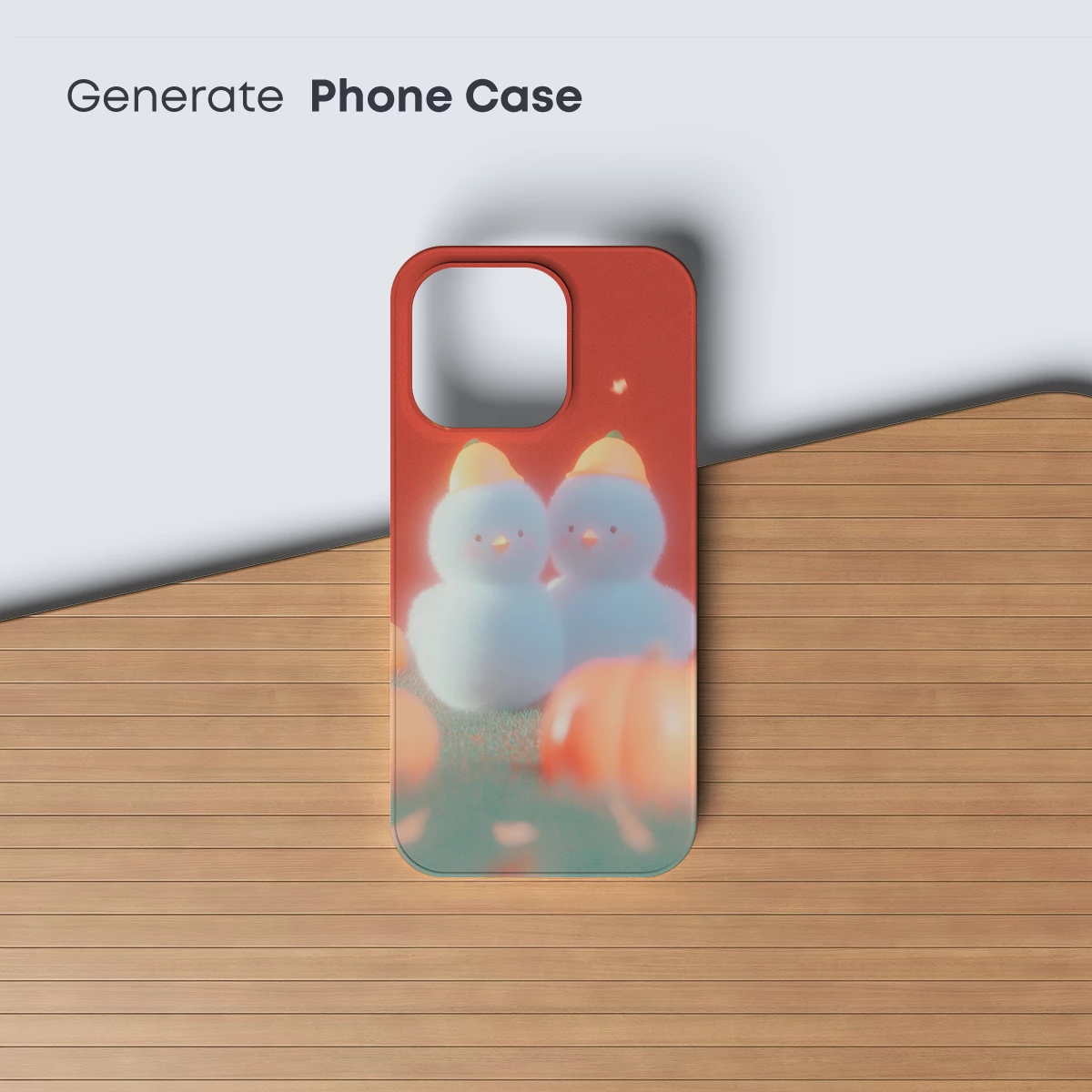 Dreamy Duo: Ethereal Chicks in Pastel Bliss - Image 3