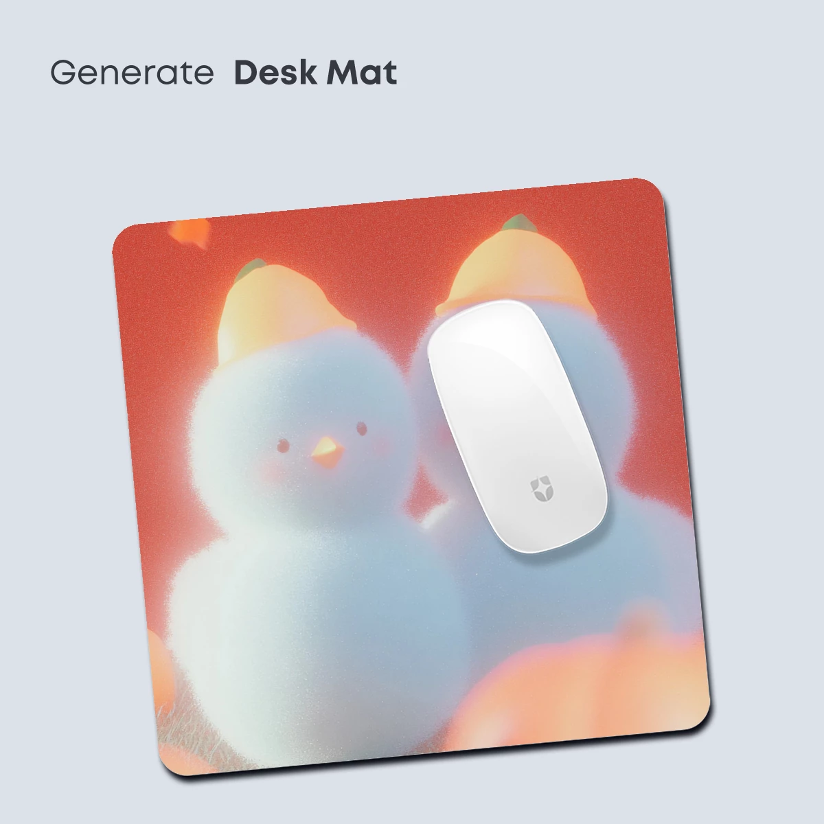 Dreamy Duo: Ethereal Chicks in Pastel Bliss - Image 4