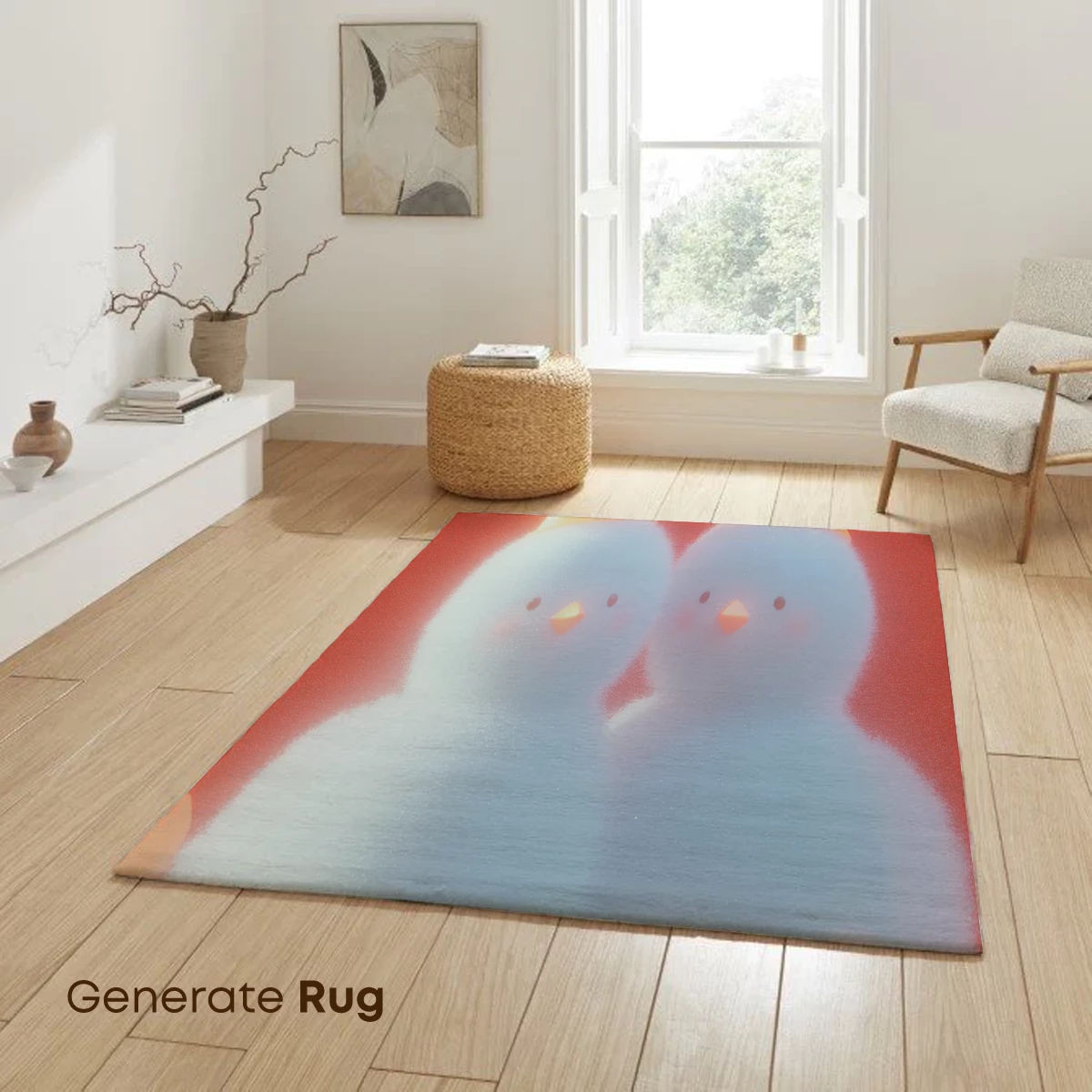 Dreamy Duo: Ethereal Chicks in Pastel Bliss - Image 6