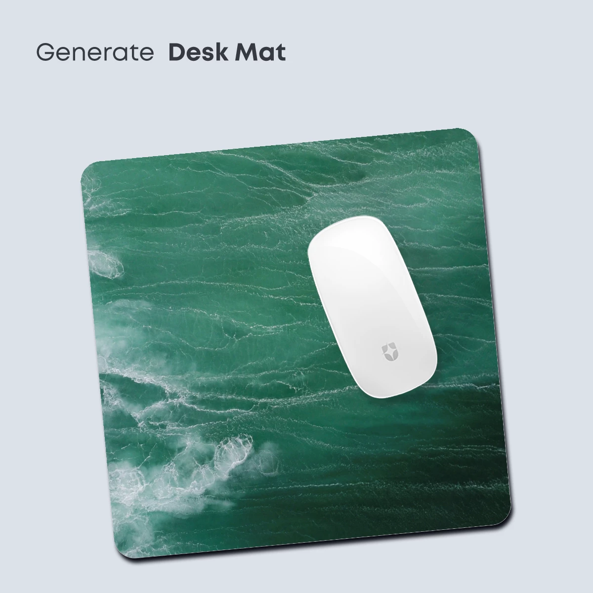 Aqua Serenity: Ocean's Whispering Waves - Image 4