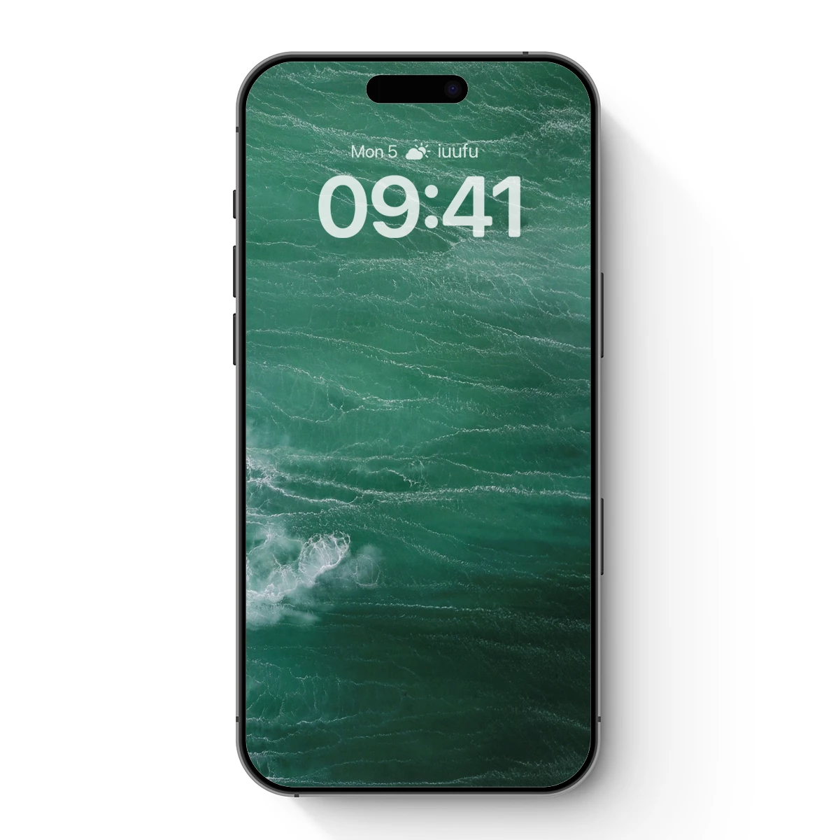 Aqua Serenity: Ocean's Whispering Waves