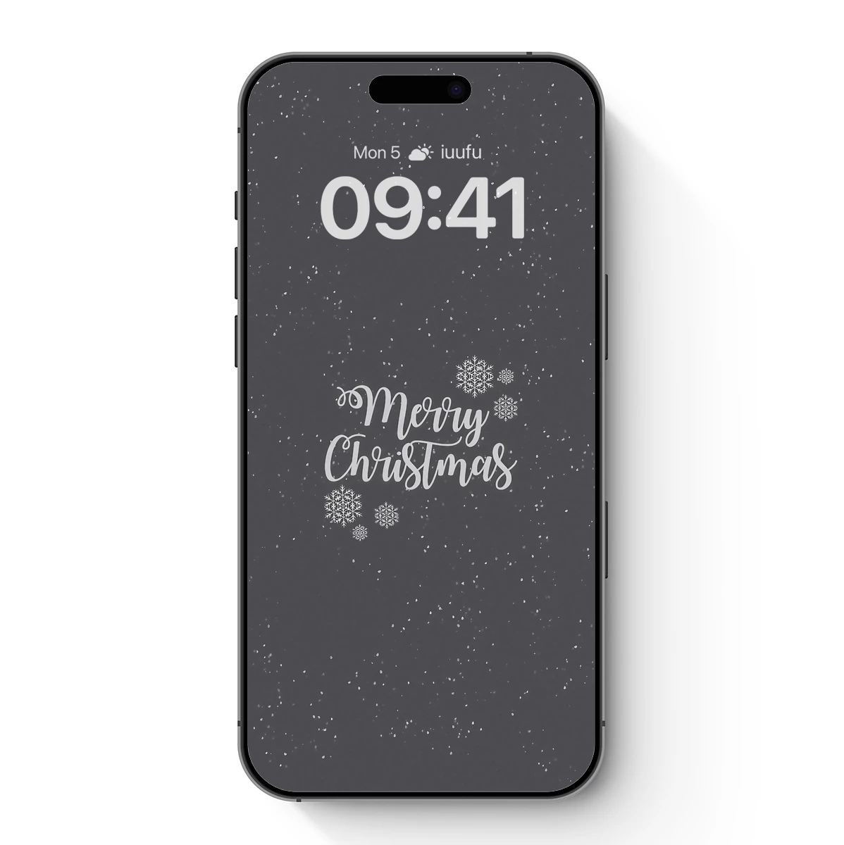 Elegant Snowflake Christmas Script