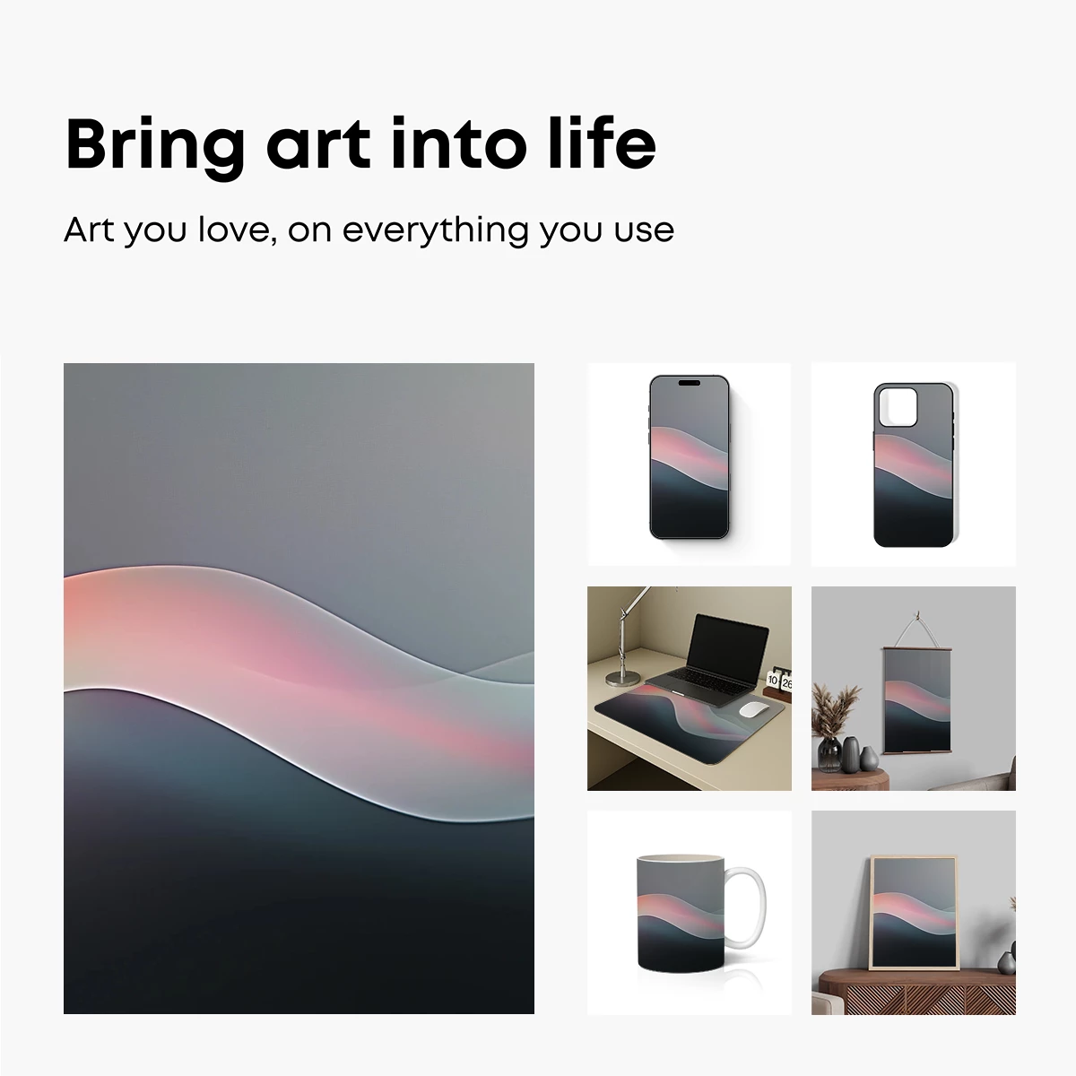 Ethereal Wave: A Symphony of Light and Form - Image 2