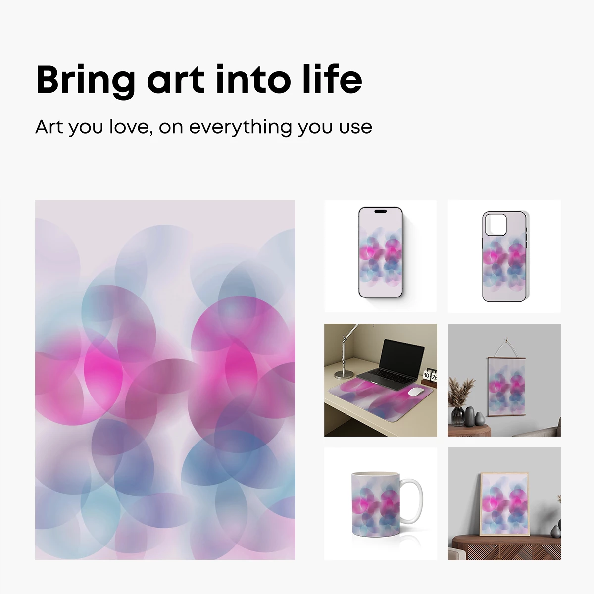 Ethereal Bubble Symphony - Image 2