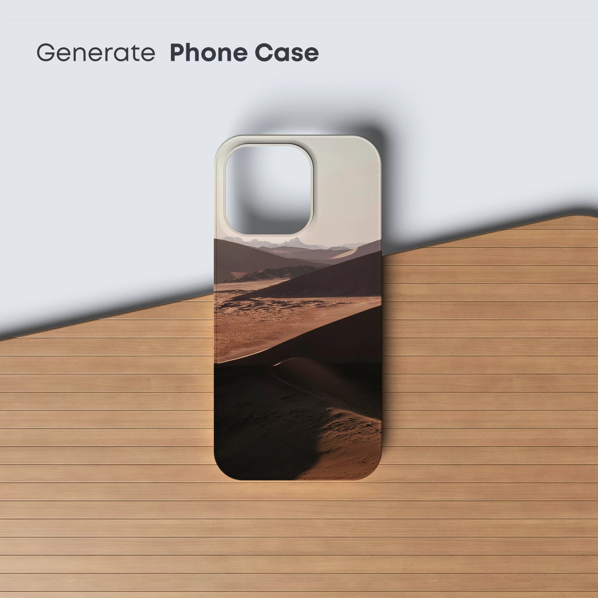 Desert Dunes at Dawn: A Symphony of Sand and Silence - Image 3