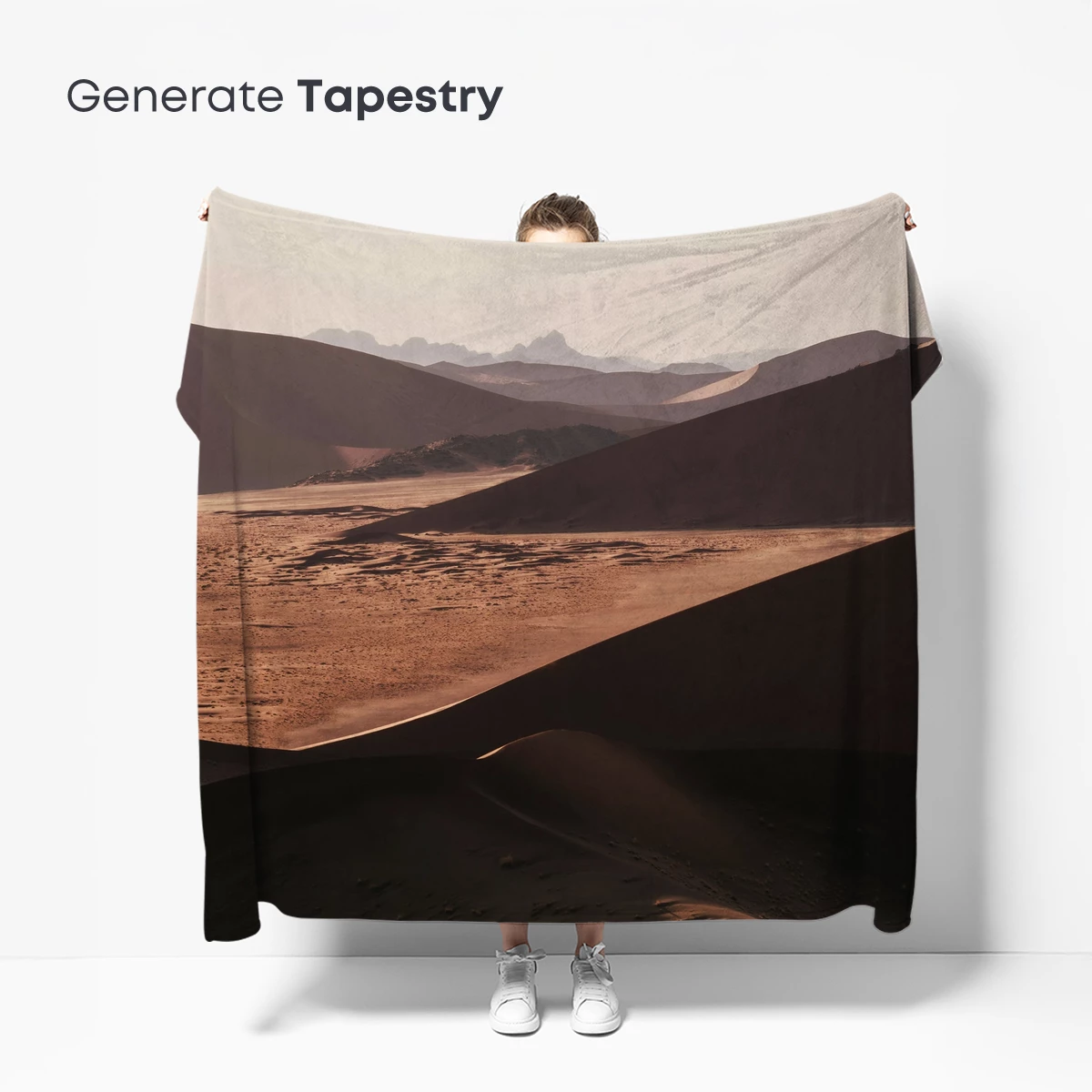 Desert Dunes at Dawn: A Symphony of Sand and Silence - Image 5