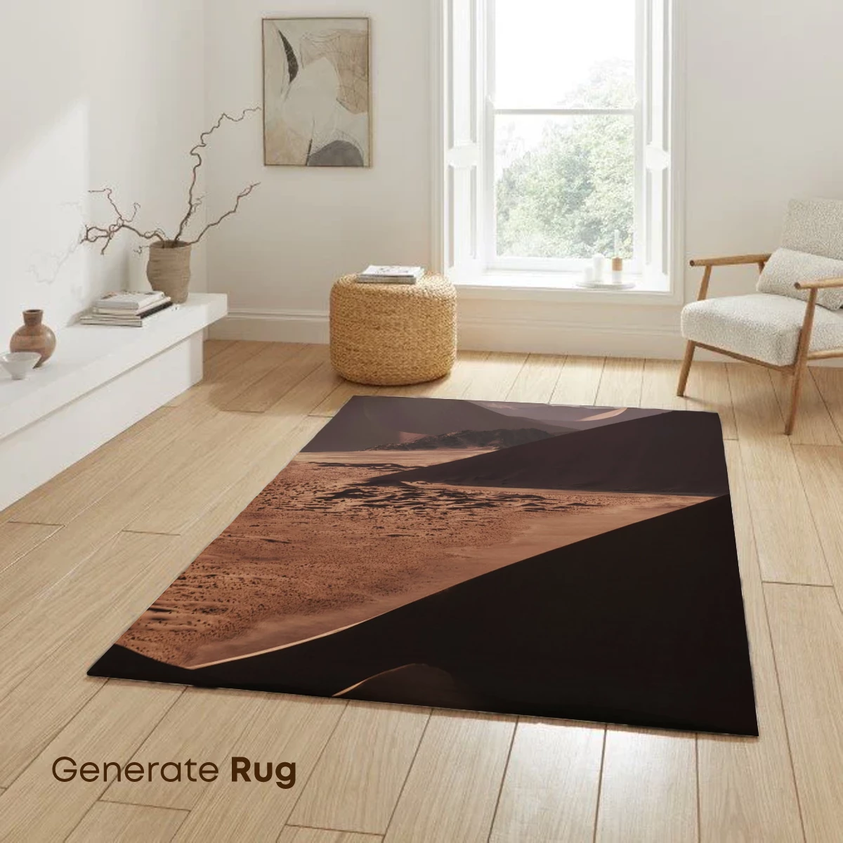 Desert Dunes at Dawn: A Symphony of Sand and Silence - Image 6