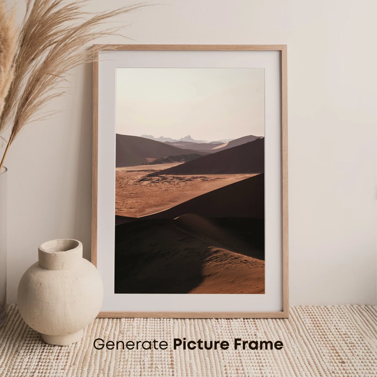 Desert Dunes at Dawn: A Symphony of Sand and Silence - Image 7