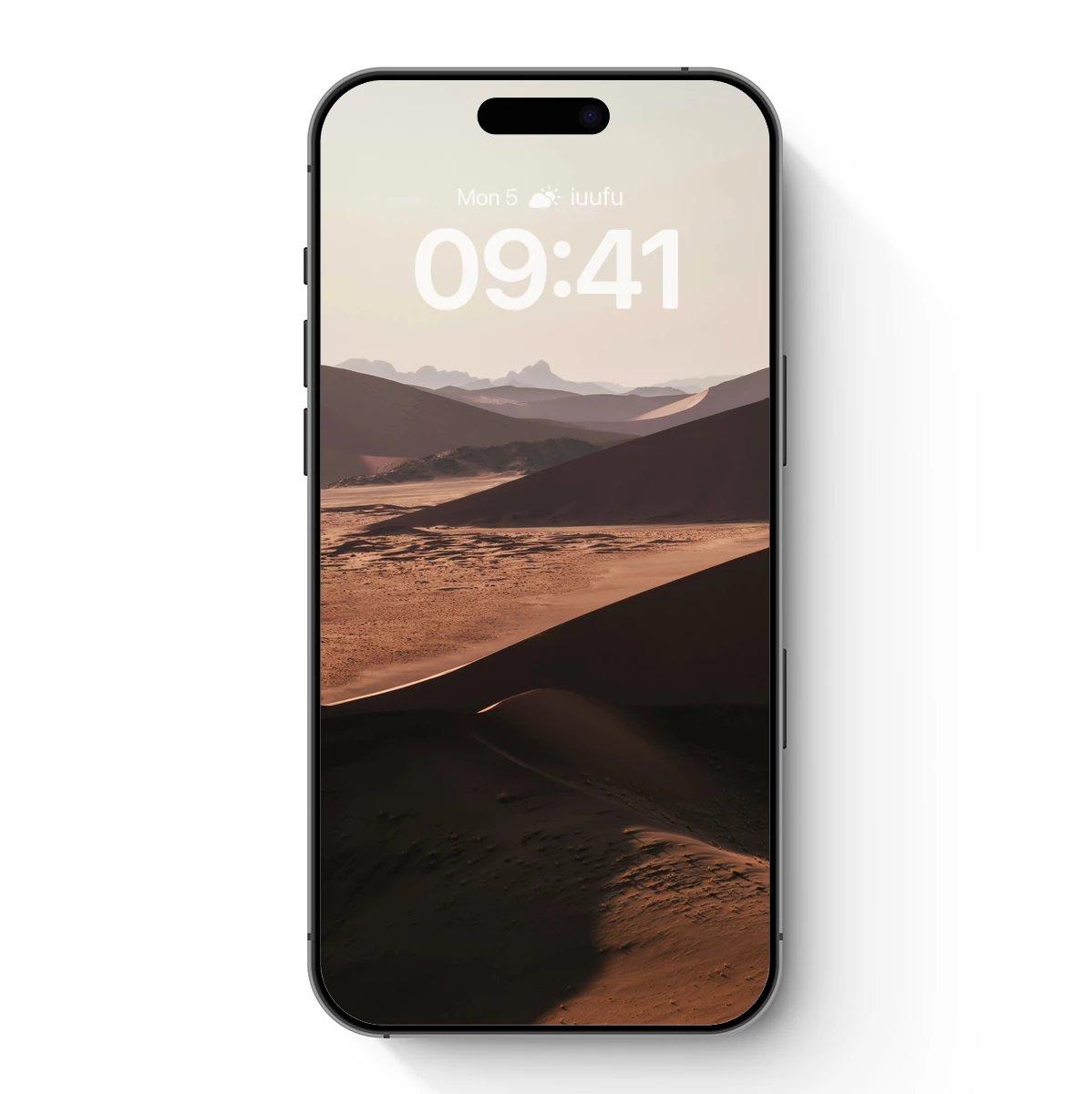 Desert Dunes at Dawn: A Symphony of Sand and Silence