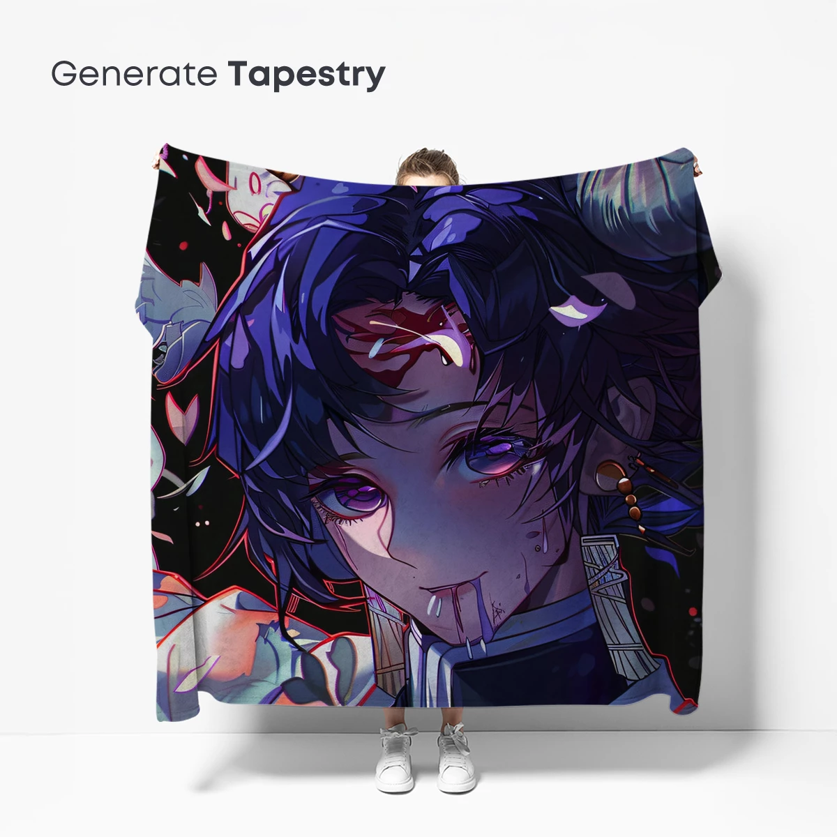 Dark Elegance: Horned Enigma in Gothic Fantasy - Image 5