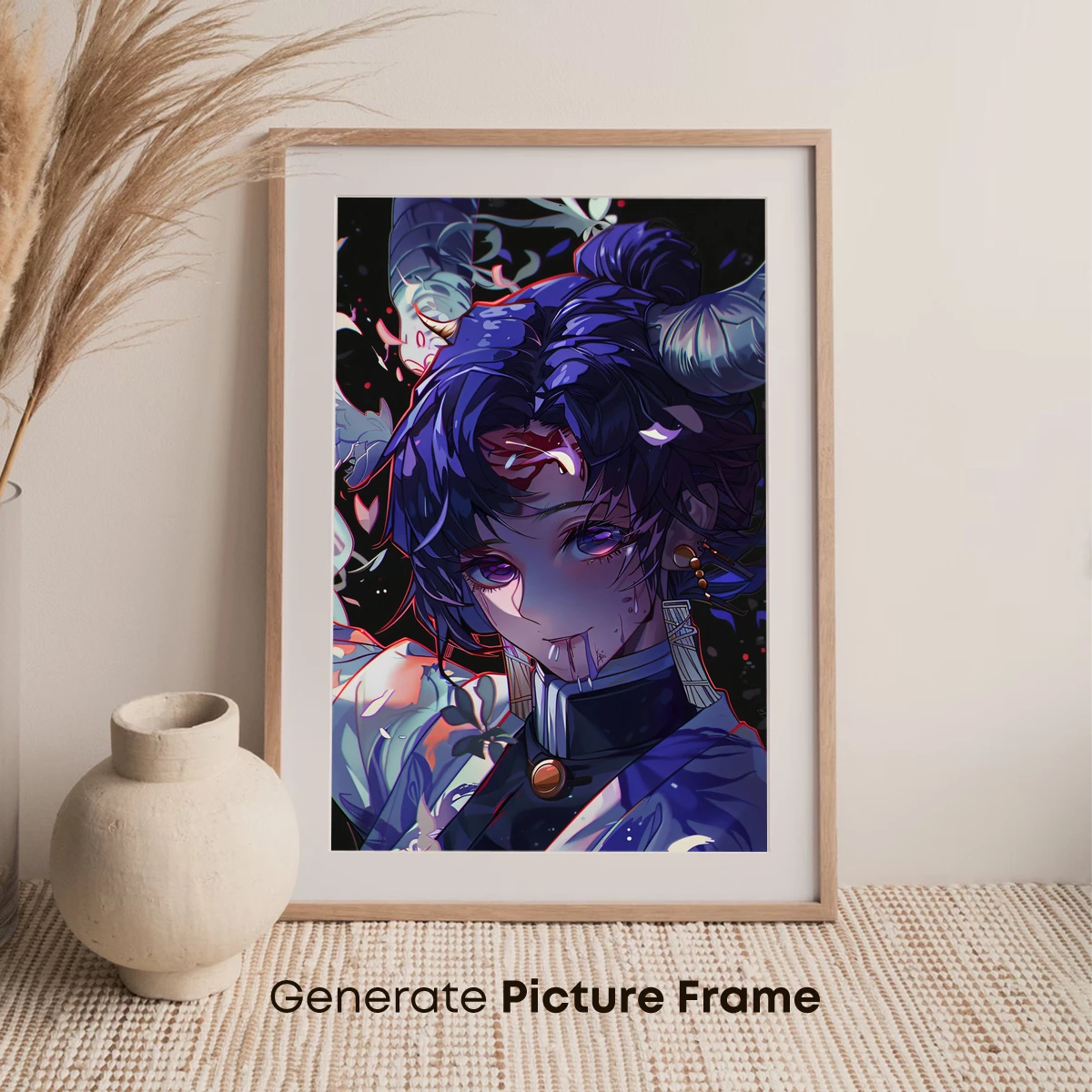 Dark Elegance: Horned Enigma in Gothic Fantasy - Image 7