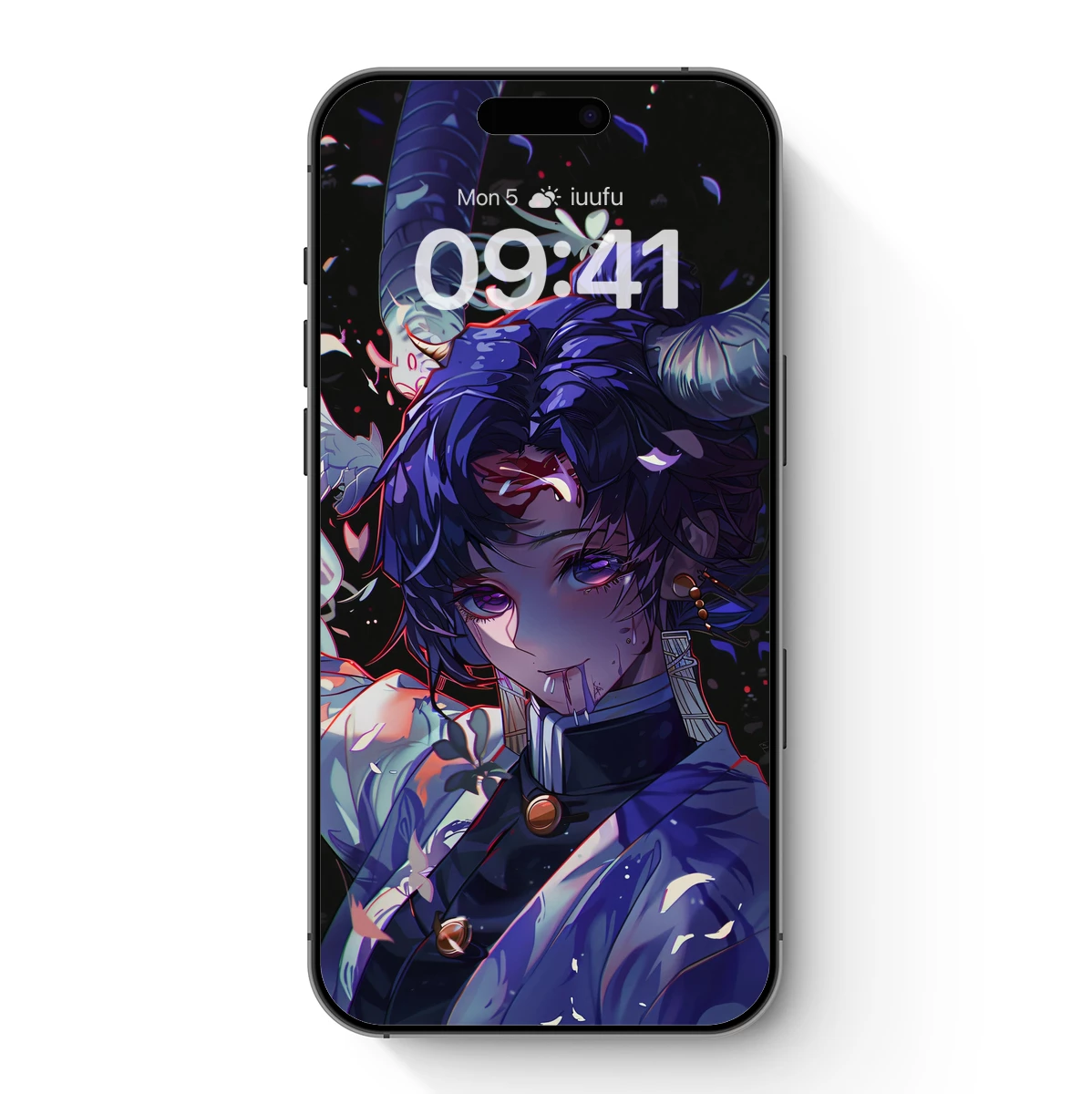 Dark Elegance: Horned Enigma in Gothic Fantasy