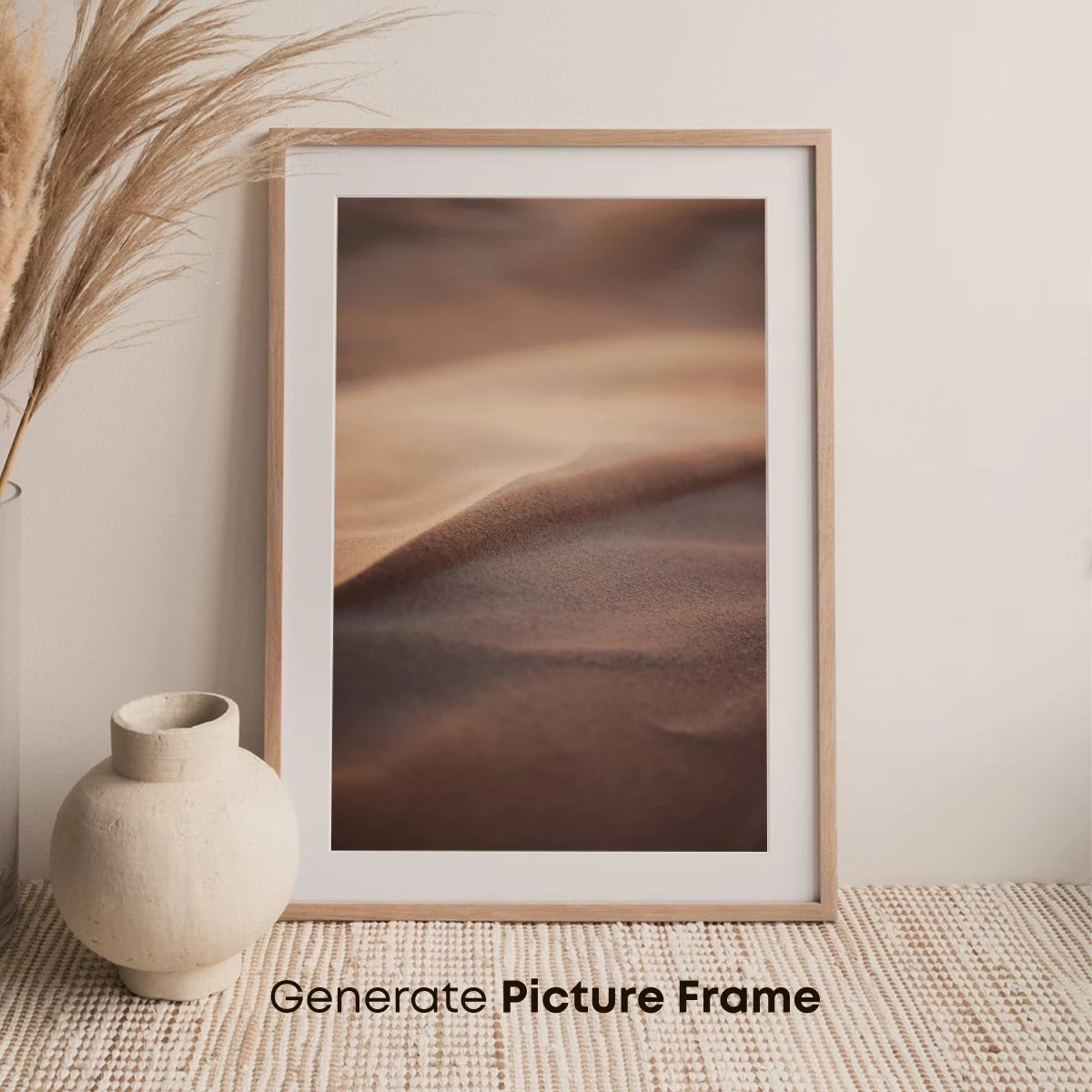 Desert Dunes at Dawn: Soft Sands and Warm Hues - Image 7