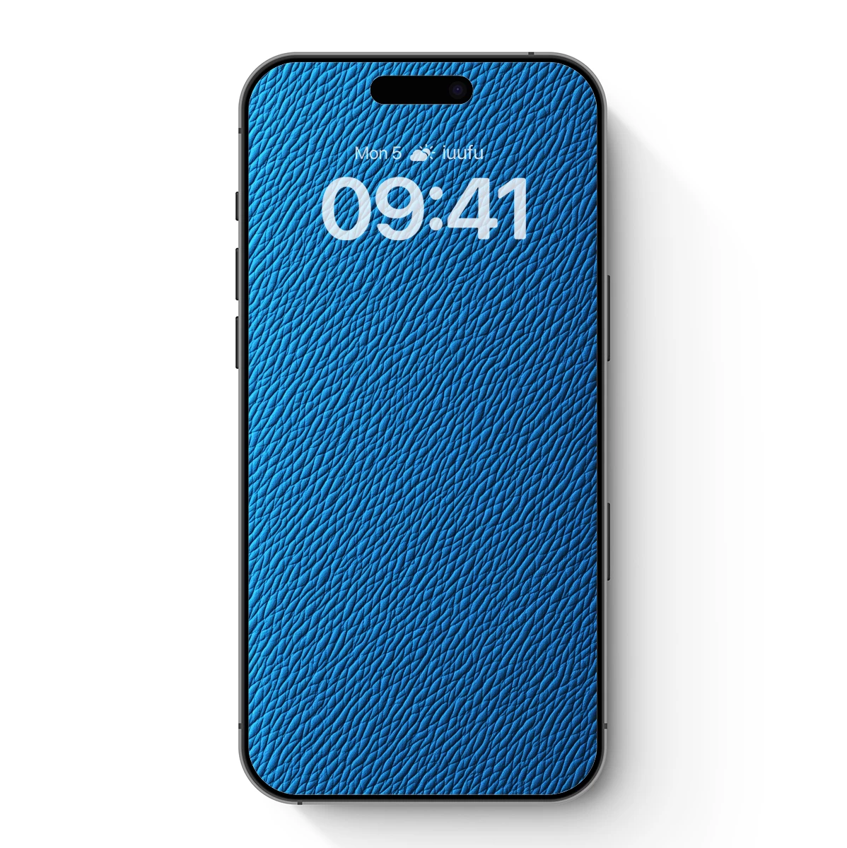 Blue Ripple Odyssey: Textured Serenity