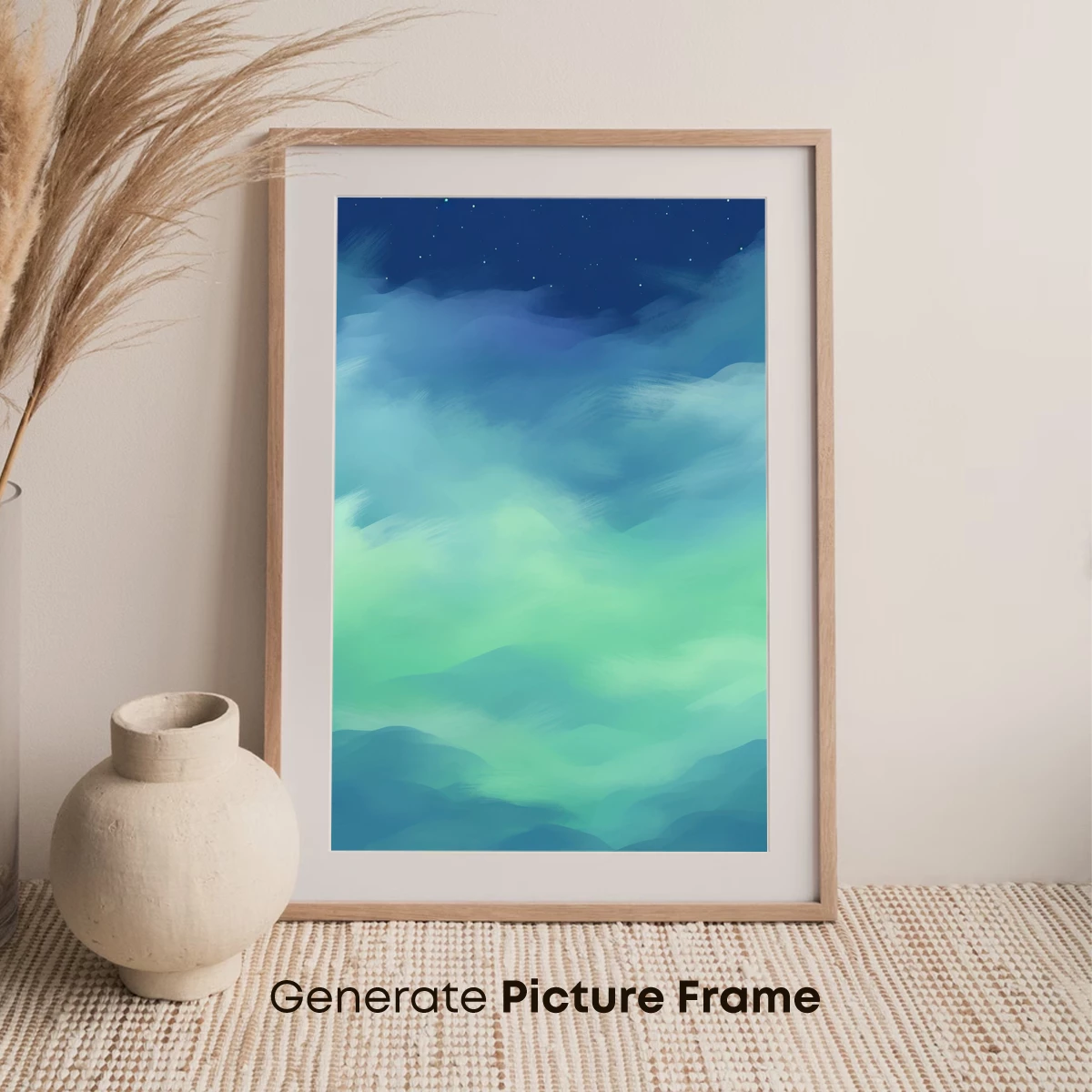 Aurora Over Midnight Mountains - Image 7