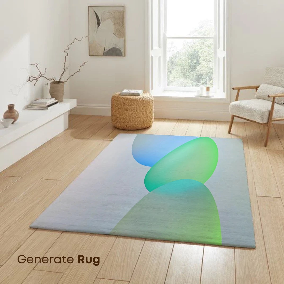 Ethereal Spheres: Gradient Harmony in Suspended Balance - Image 6