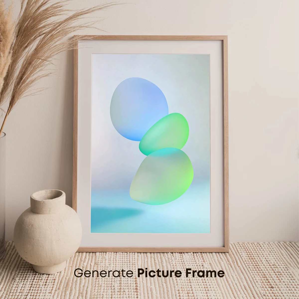 Ethereal Spheres: Gradient Harmony in Suspended Balance - Image 7