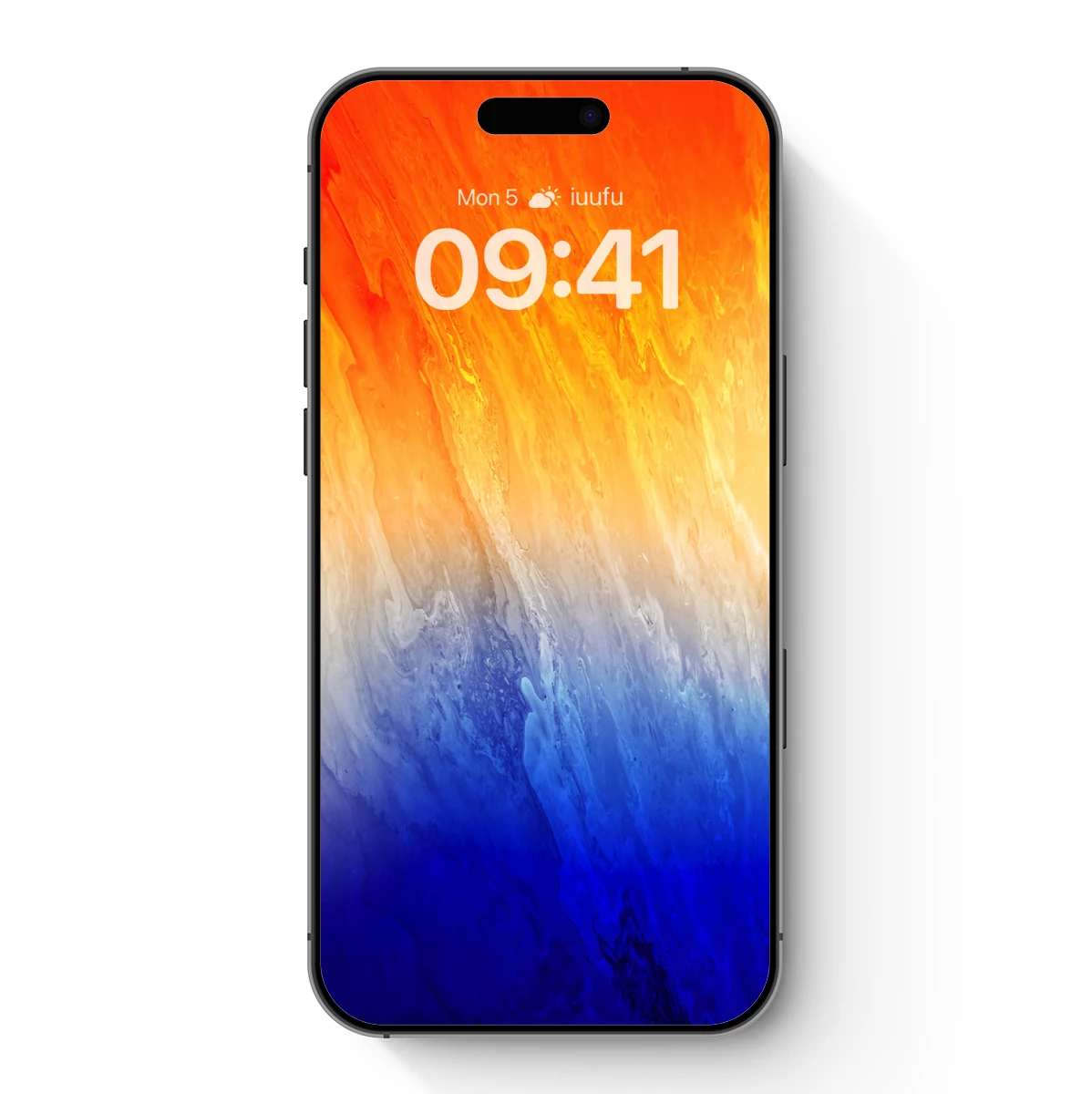 Fiery Sunset Over Abyssal Depths