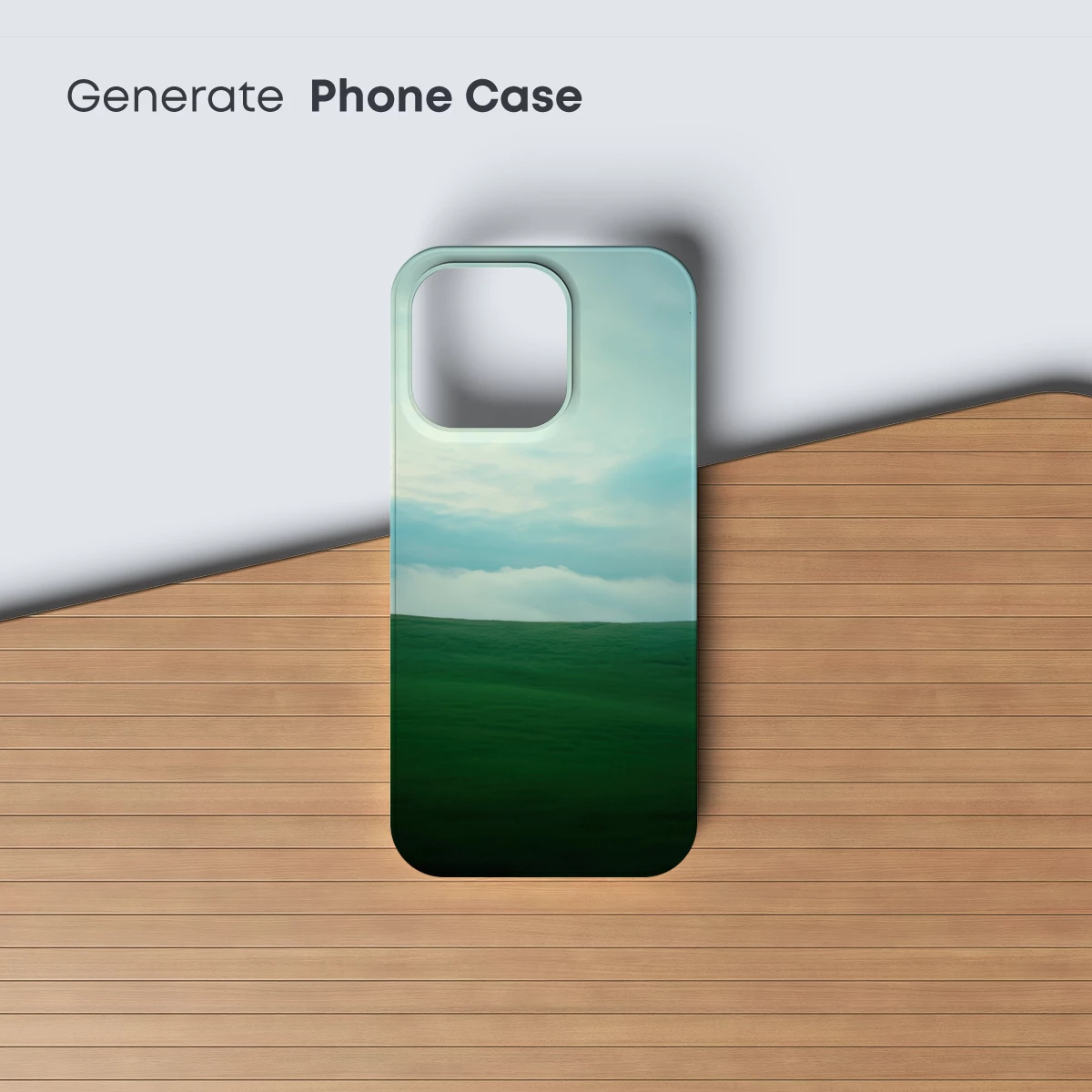 Eternal Green Horizon: A Serene Landscape Symphony - Image 3