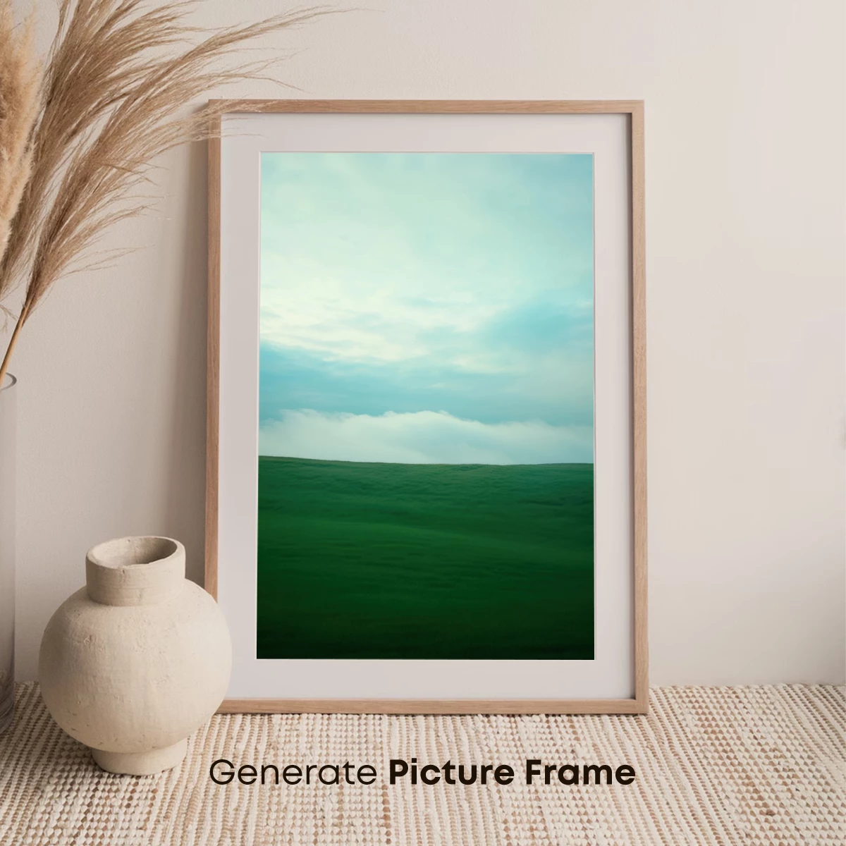 Eternal Green Horizon: A Serene Landscape Symphony - Image 7