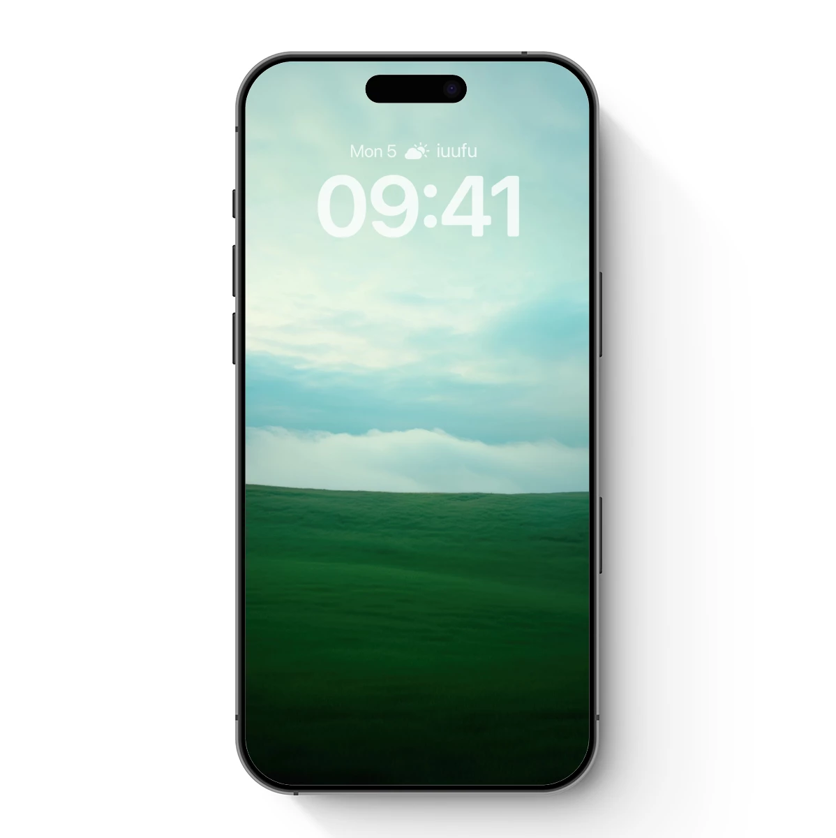 Eternal Green Horizon: A Serene Landscape Symphony