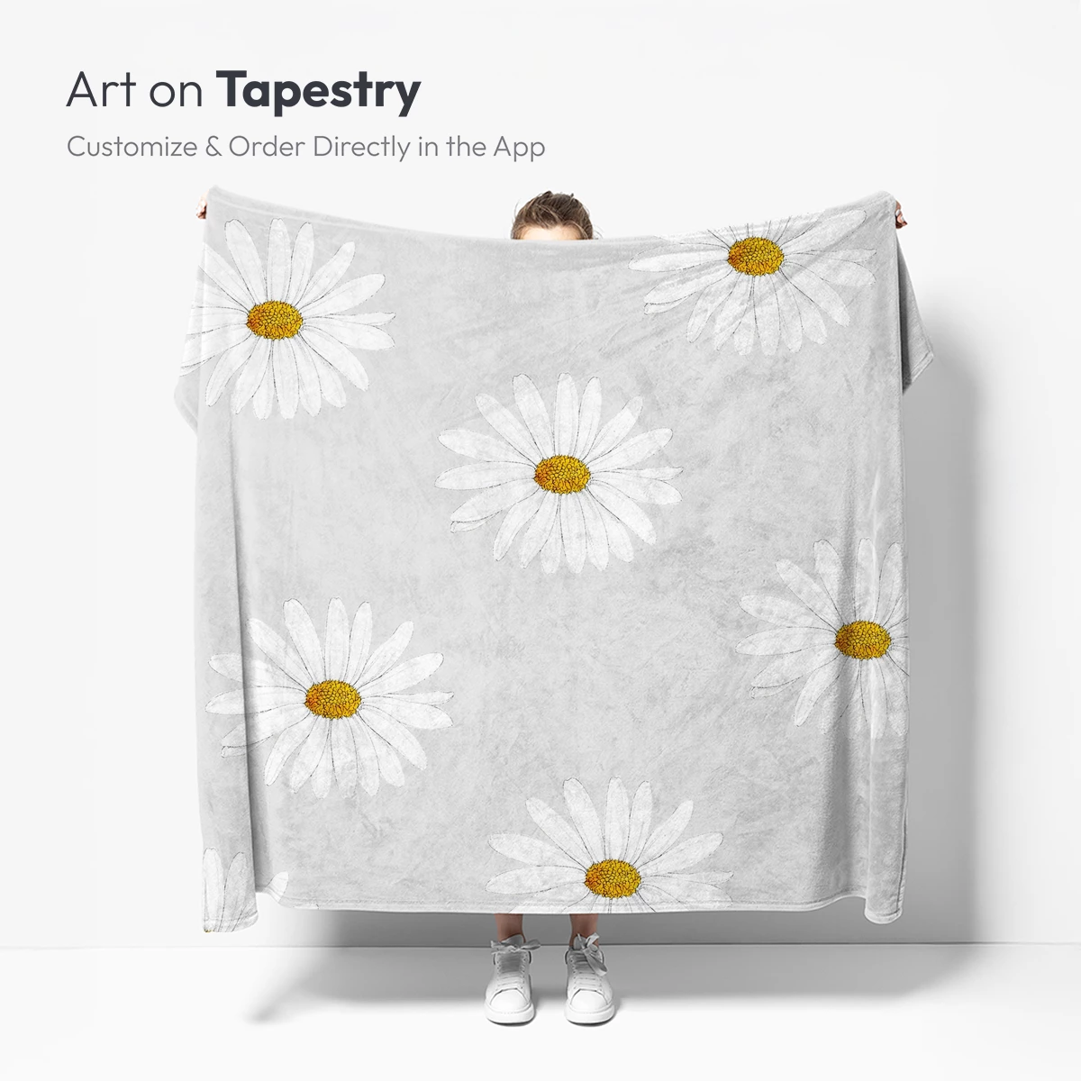 Daisy Dream: Ethereal Floral Whispers - Image 5