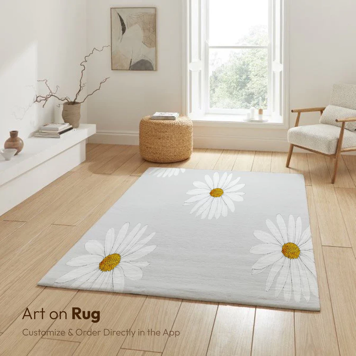 Daisy Dream: Ethereal Floral Whispers - Image 6