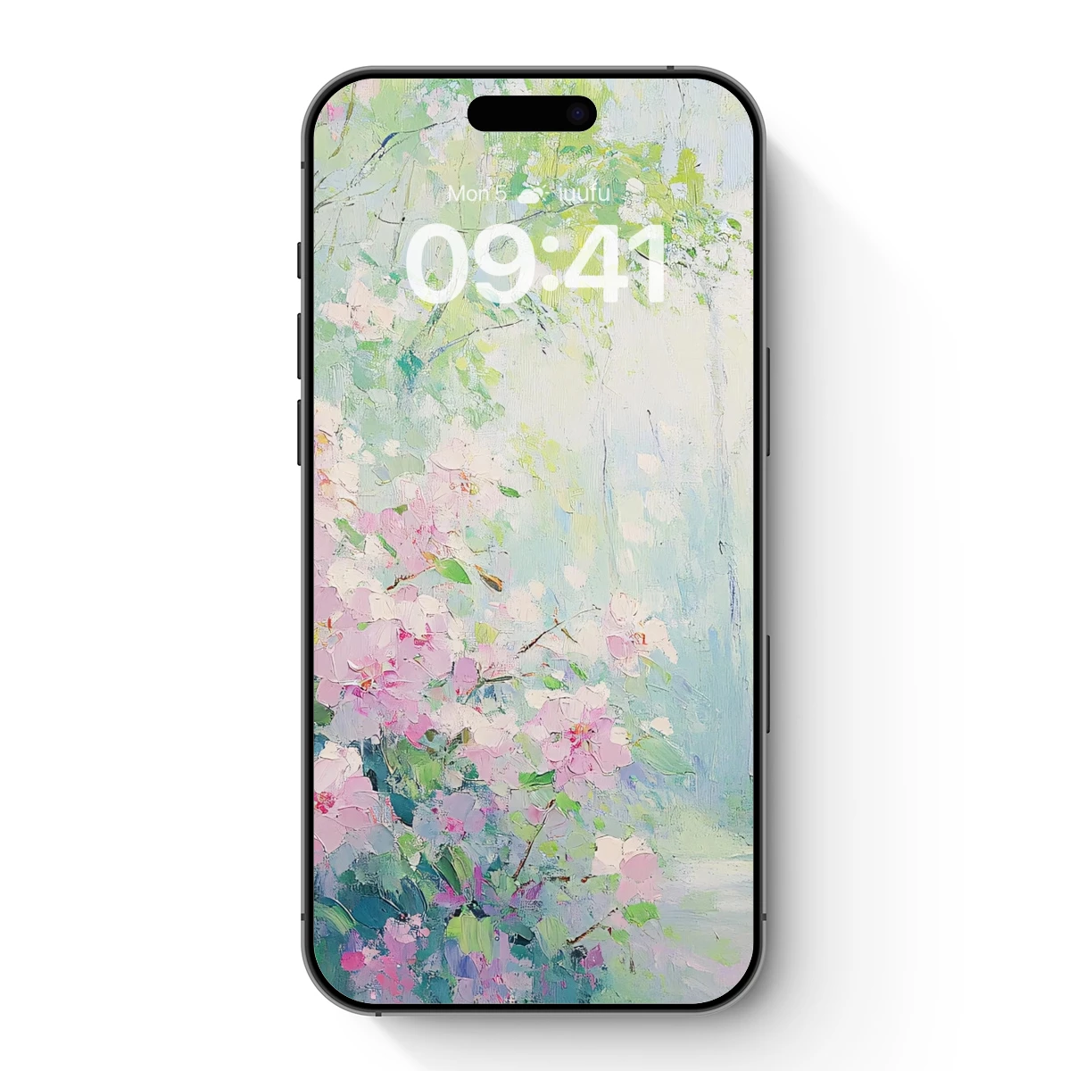 Enchanted Floral Forest Pathway