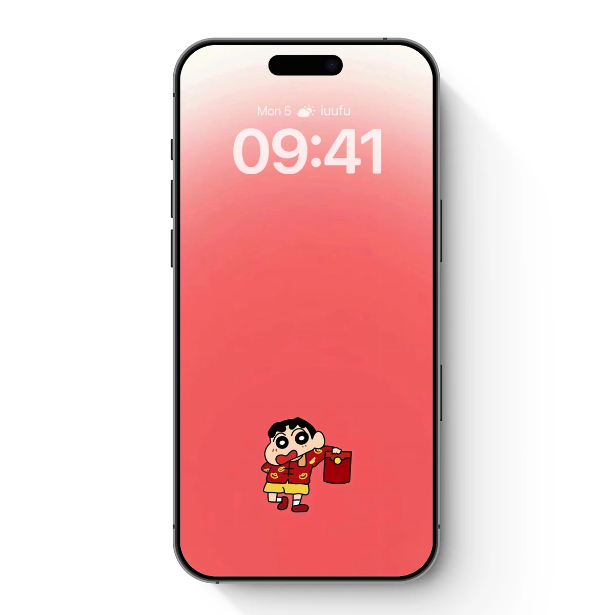 Crayon Shin-chan's Festive Red Envelope