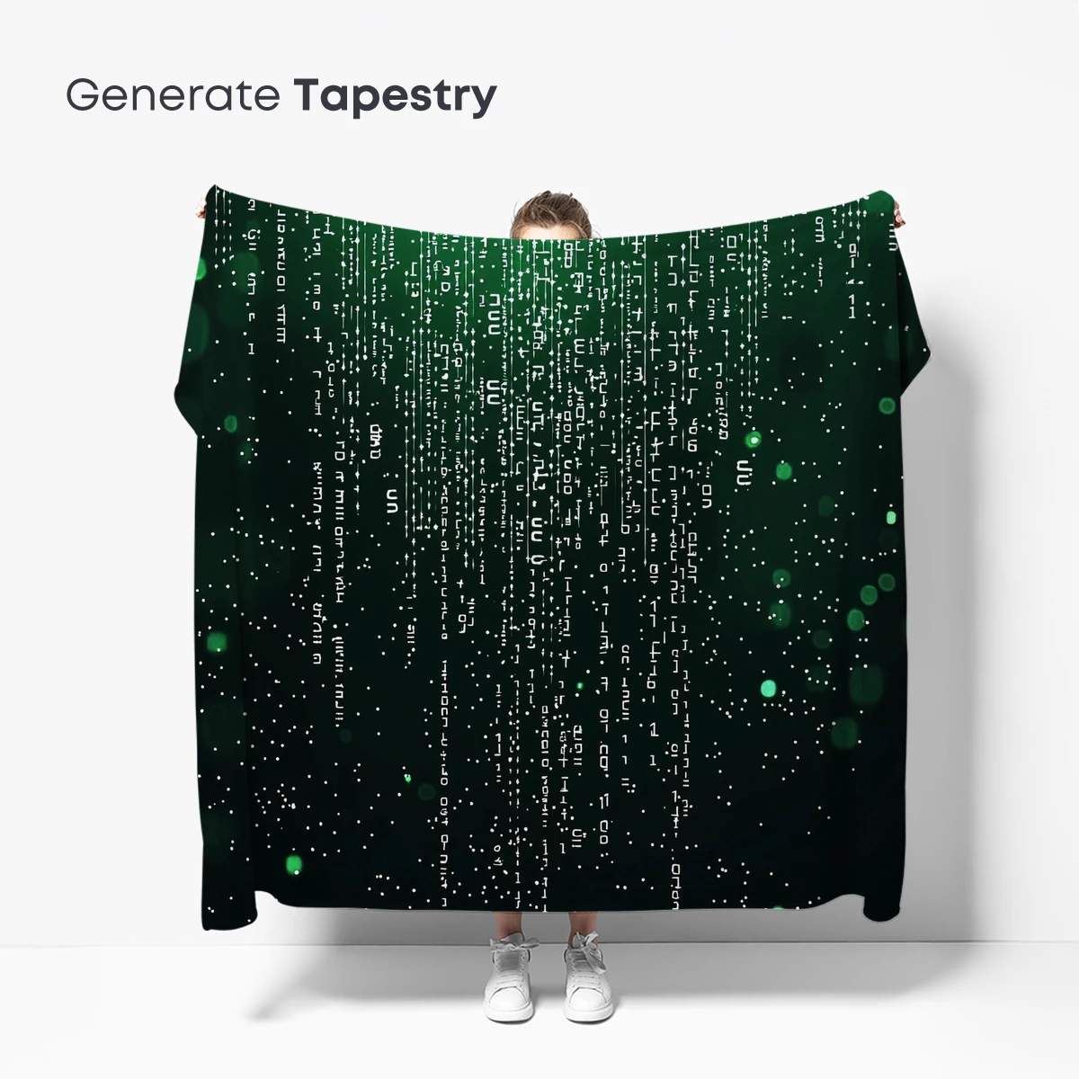 Matrix Code Rain: Digital Green Symphony - Image 5