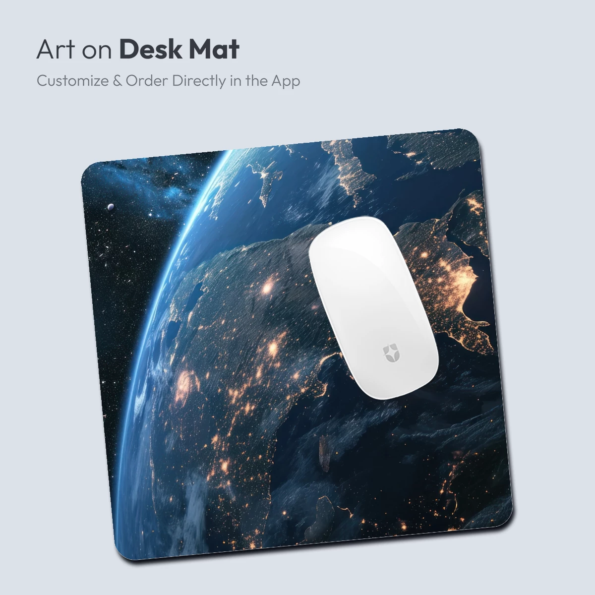 Earth's Night Symphony: Illuminated Continents - Image 4