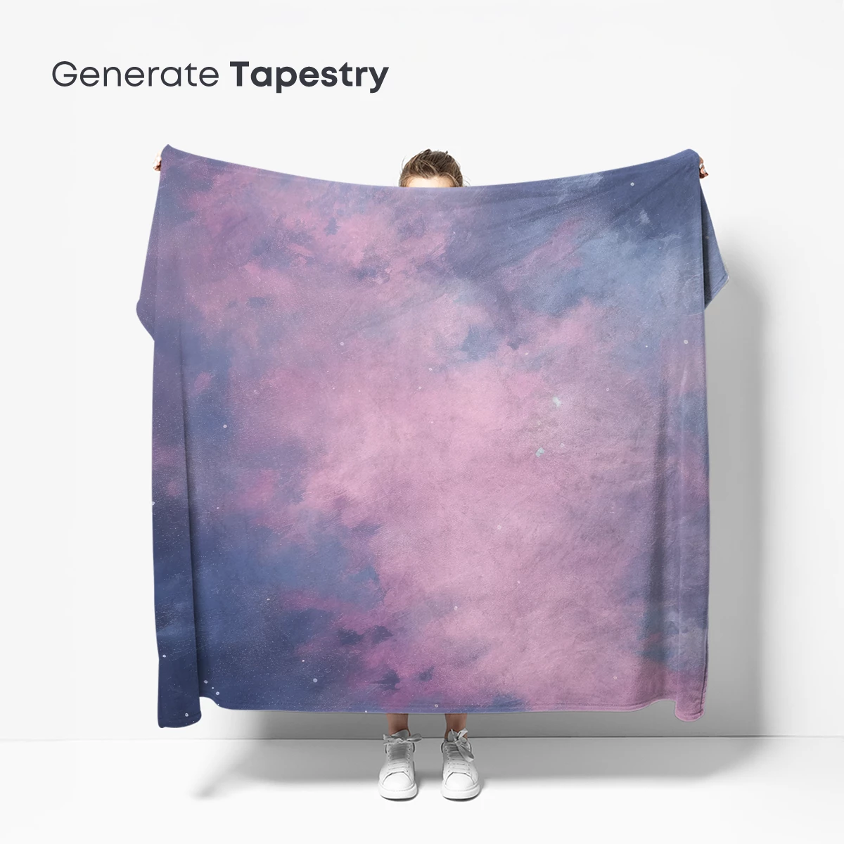 Cosmic Pink Nebula: Dreamy Space Art - Image 5