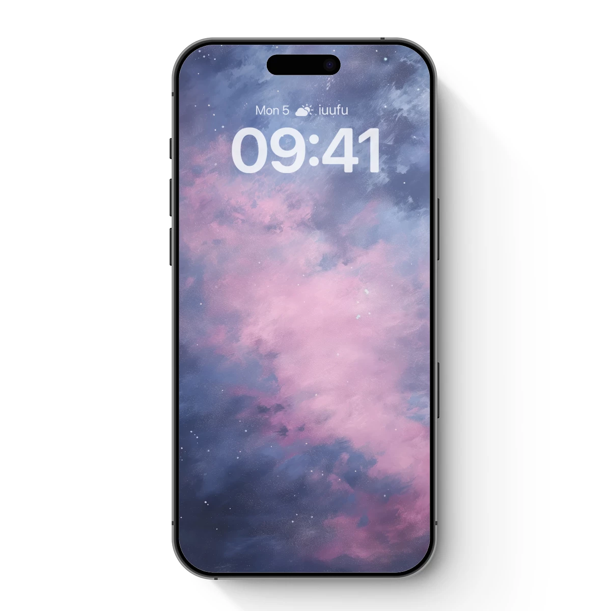 Cosmic Pink Nebula: Dreamy Space Art