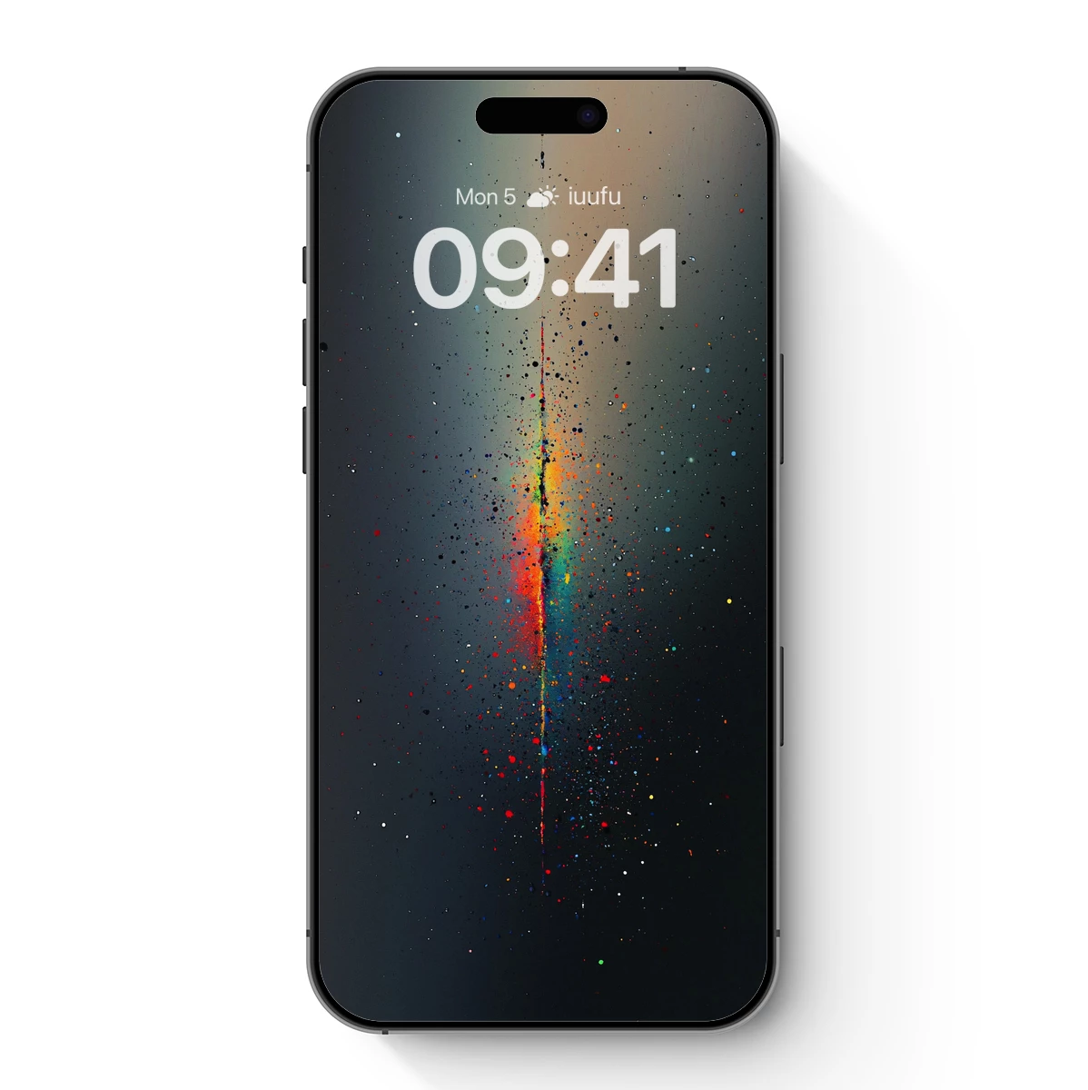 Cosmic Rain: A Symphony of Splattered Stars