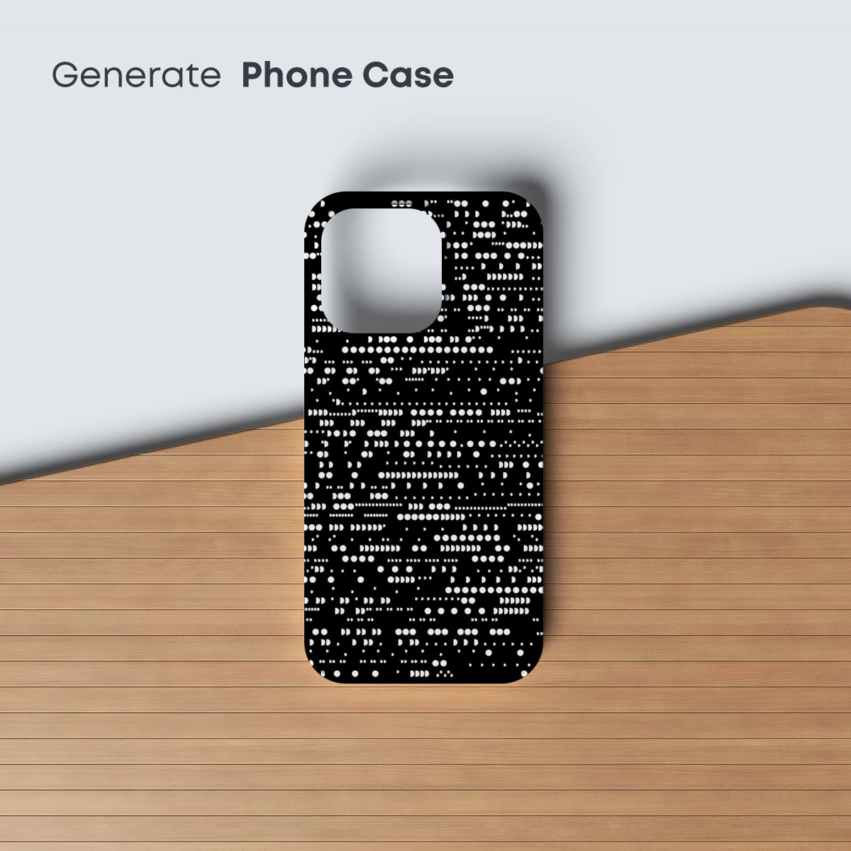 Binary Rhythm: Digital Pulse in Monochrome - Image 3