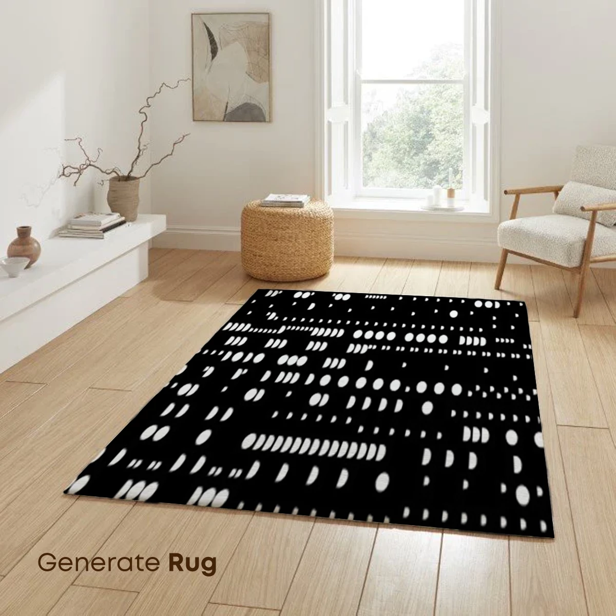 Binary Rhythm: Digital Pulse in Monochrome - Image 6